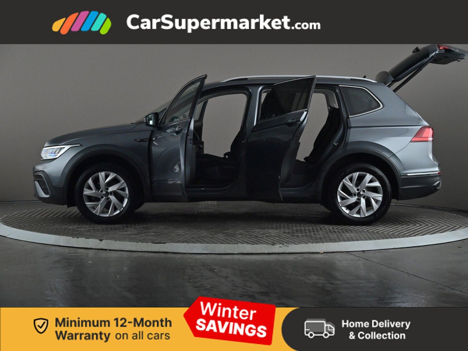 Used Volkswagen Tiguan Allspace 2022 for sale - 77249617: Photo 10