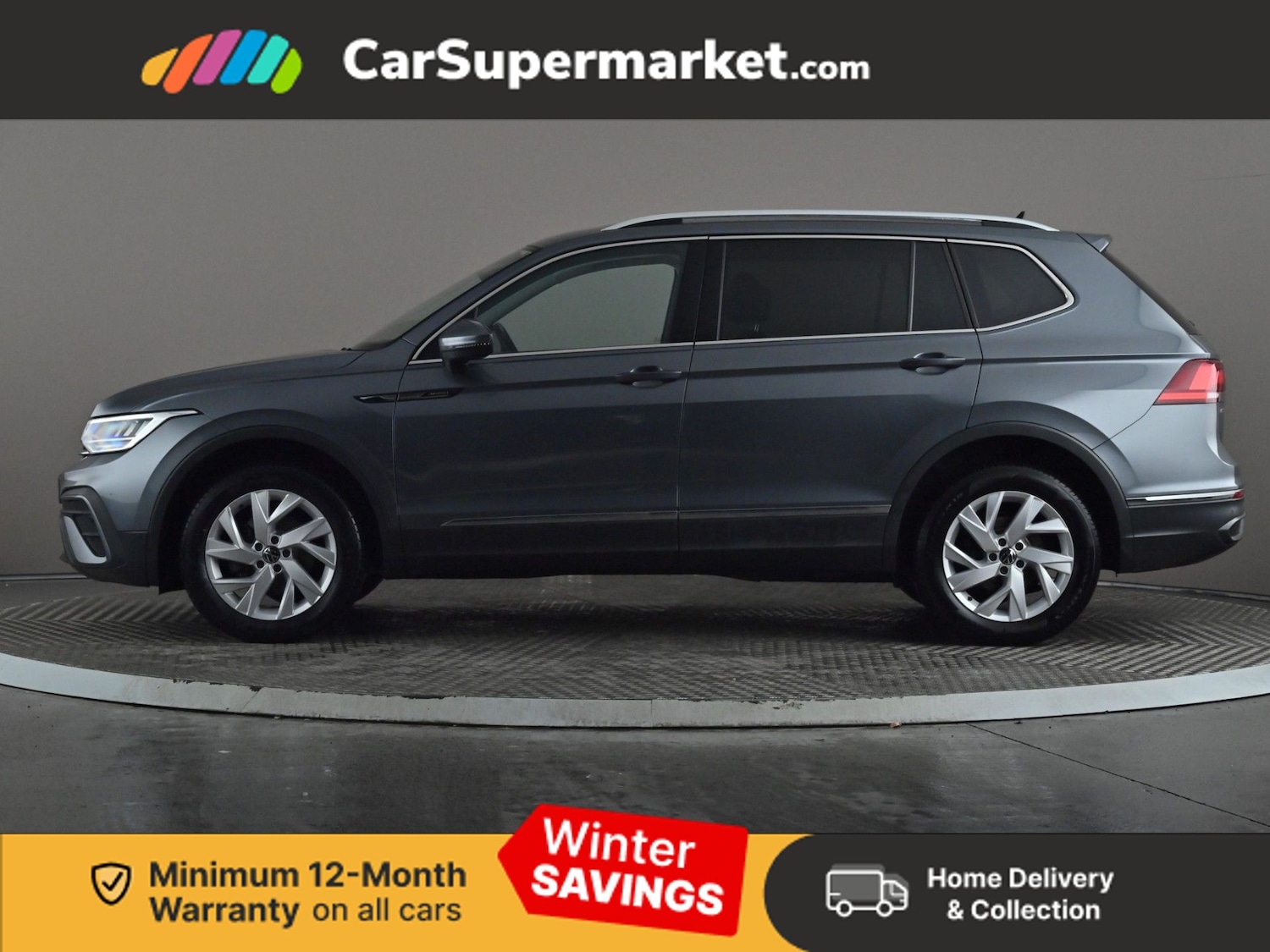 Used Volkswagen Tiguan Allspace 2022 for sale - 77249617: Photo 3