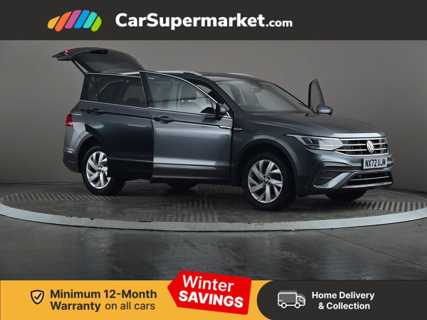 Used Volkswagen Tiguan Allspace 2022 for sale - 77249617: Photo 8