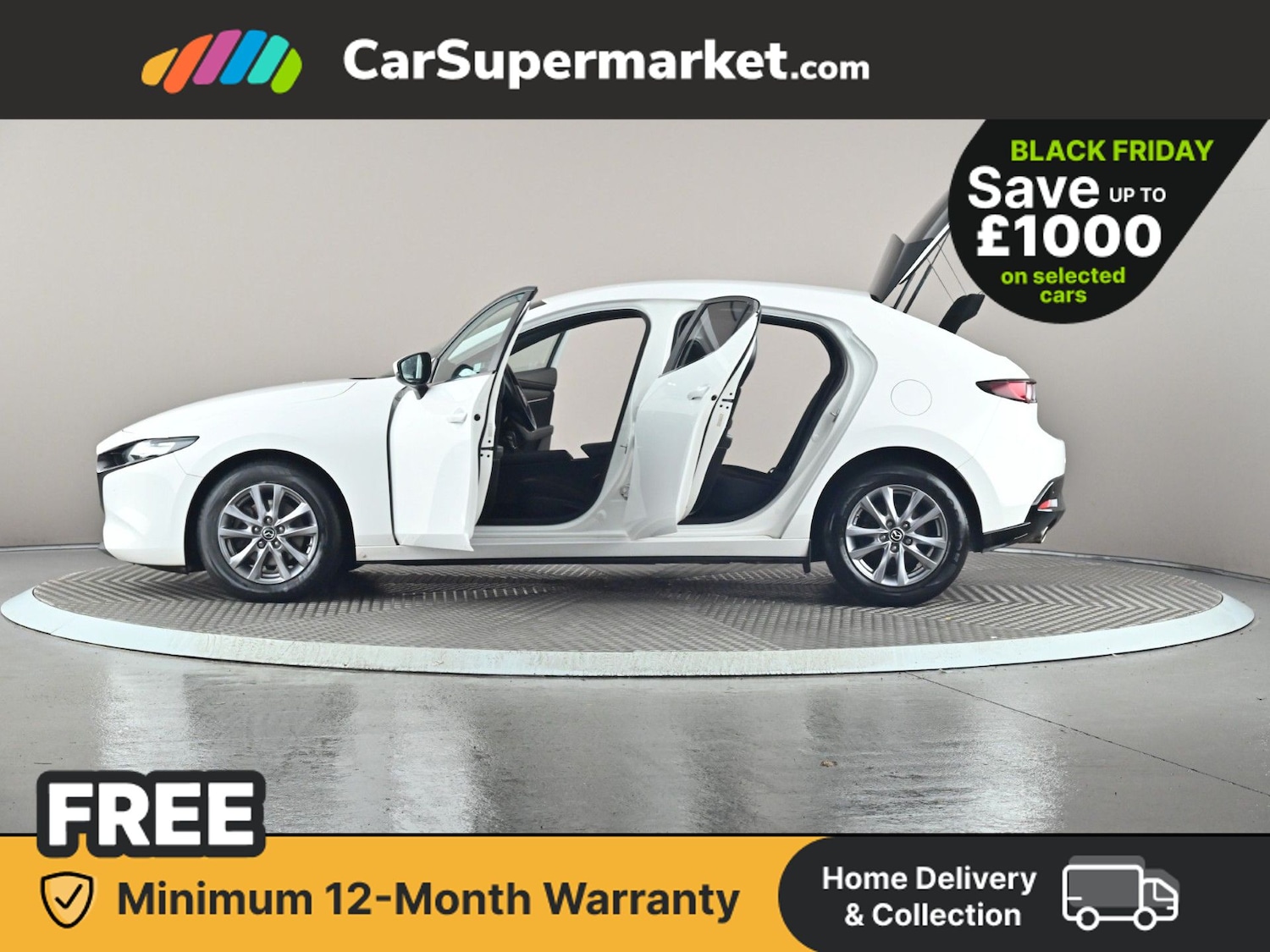 Used Mazda Mazda3 2021 for sale - 76739466: Photo 10