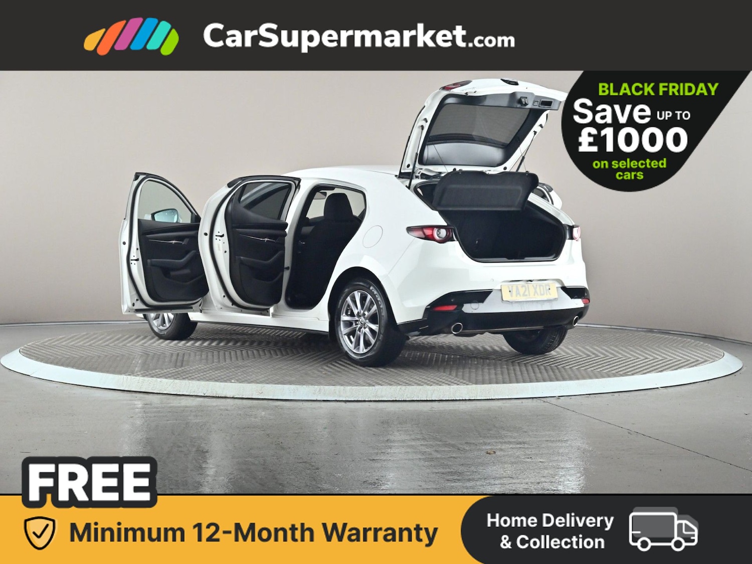 Used Mazda Mazda3 2021 for sale - 76739466: Photo 11