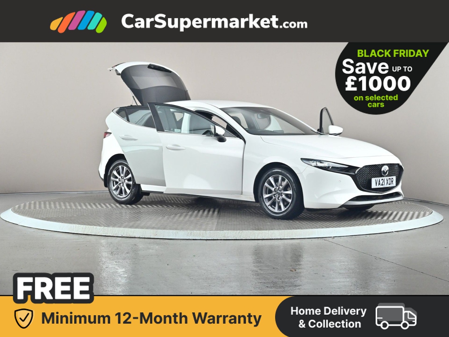 Used Mazda Mazda3 2021 for sale - 76739466: Photo 8