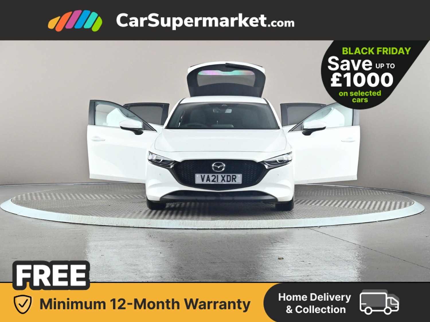 Used Mazda Mazda3 2021 for sale - 76739466: Photo 9