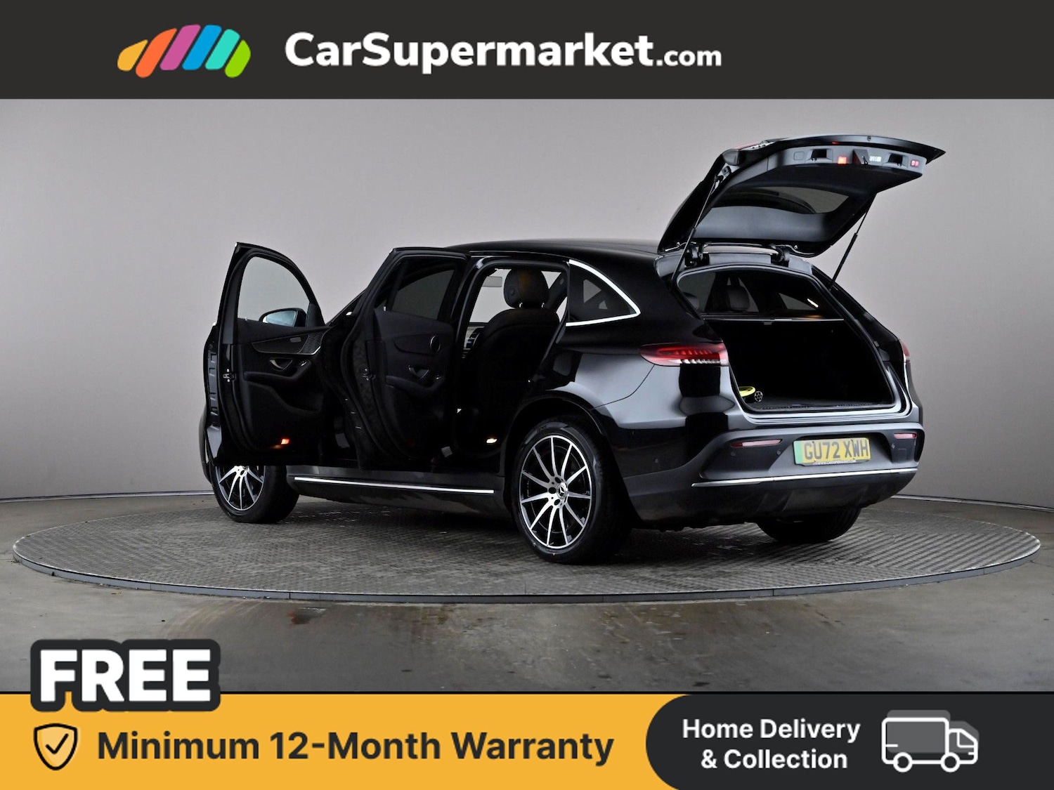 Used Mercedes-Benz EQC 2022 for sale - 78029315: Photo 10