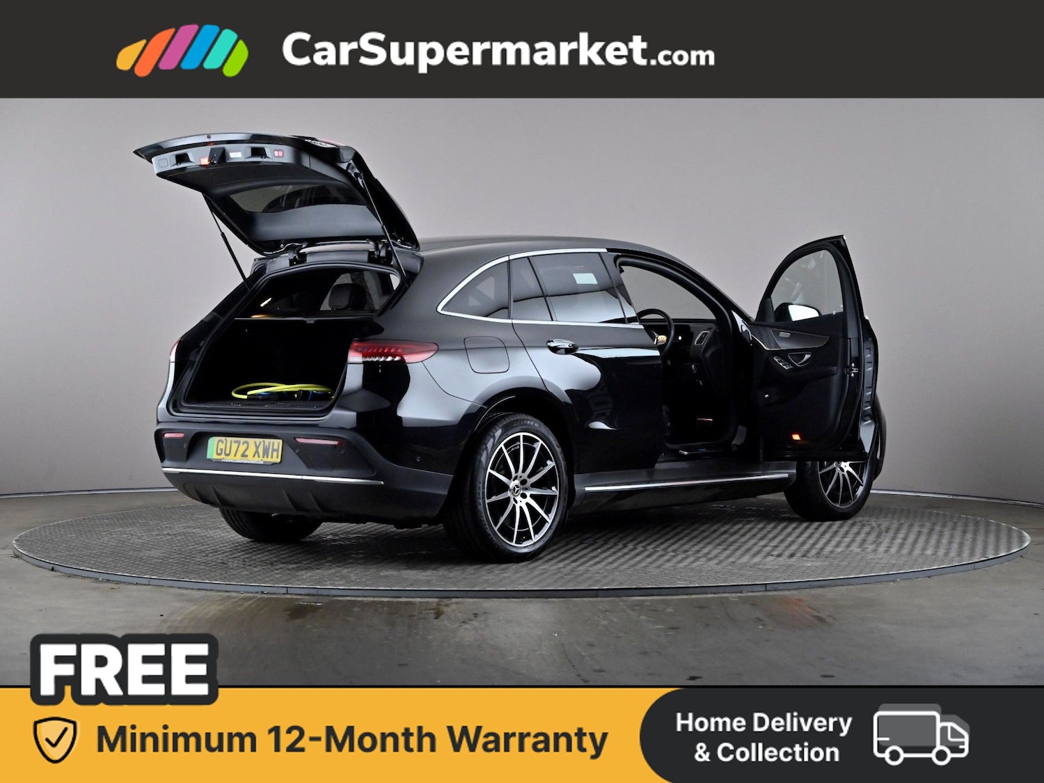 Used Mercedes-Benz EQC 2022 for sale - 78029315: Photo 12