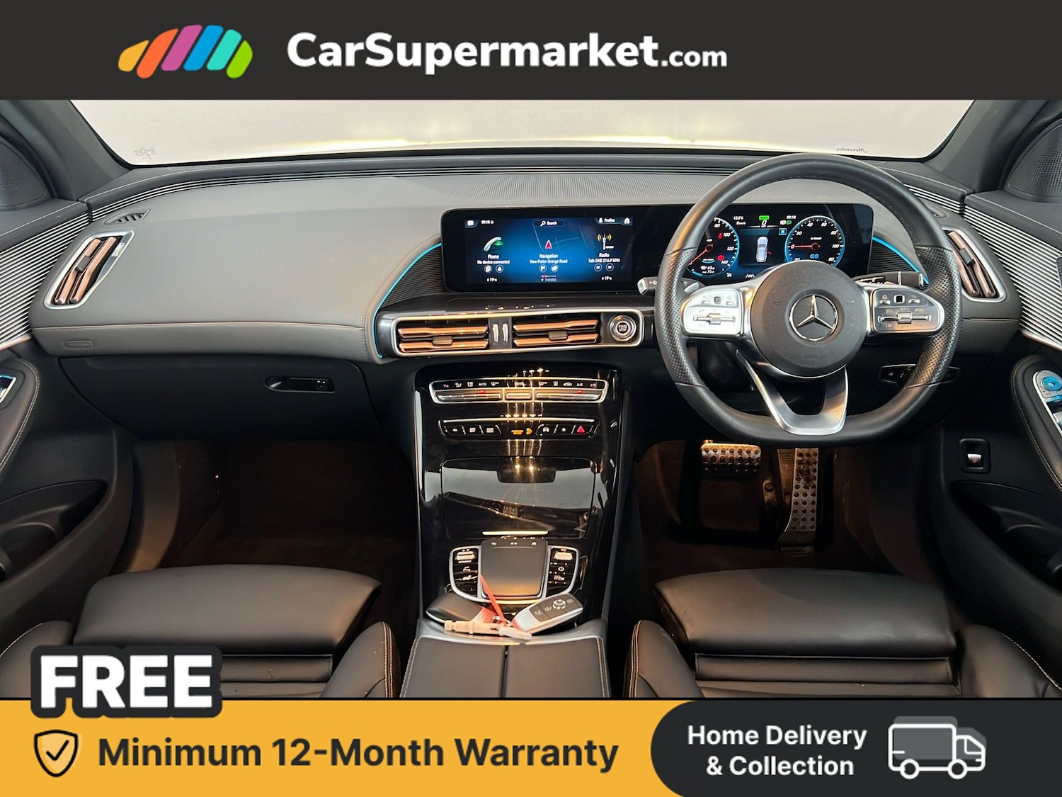 Used Mercedes-Benz EQC 2022 for sale - 78029315: Photo 13