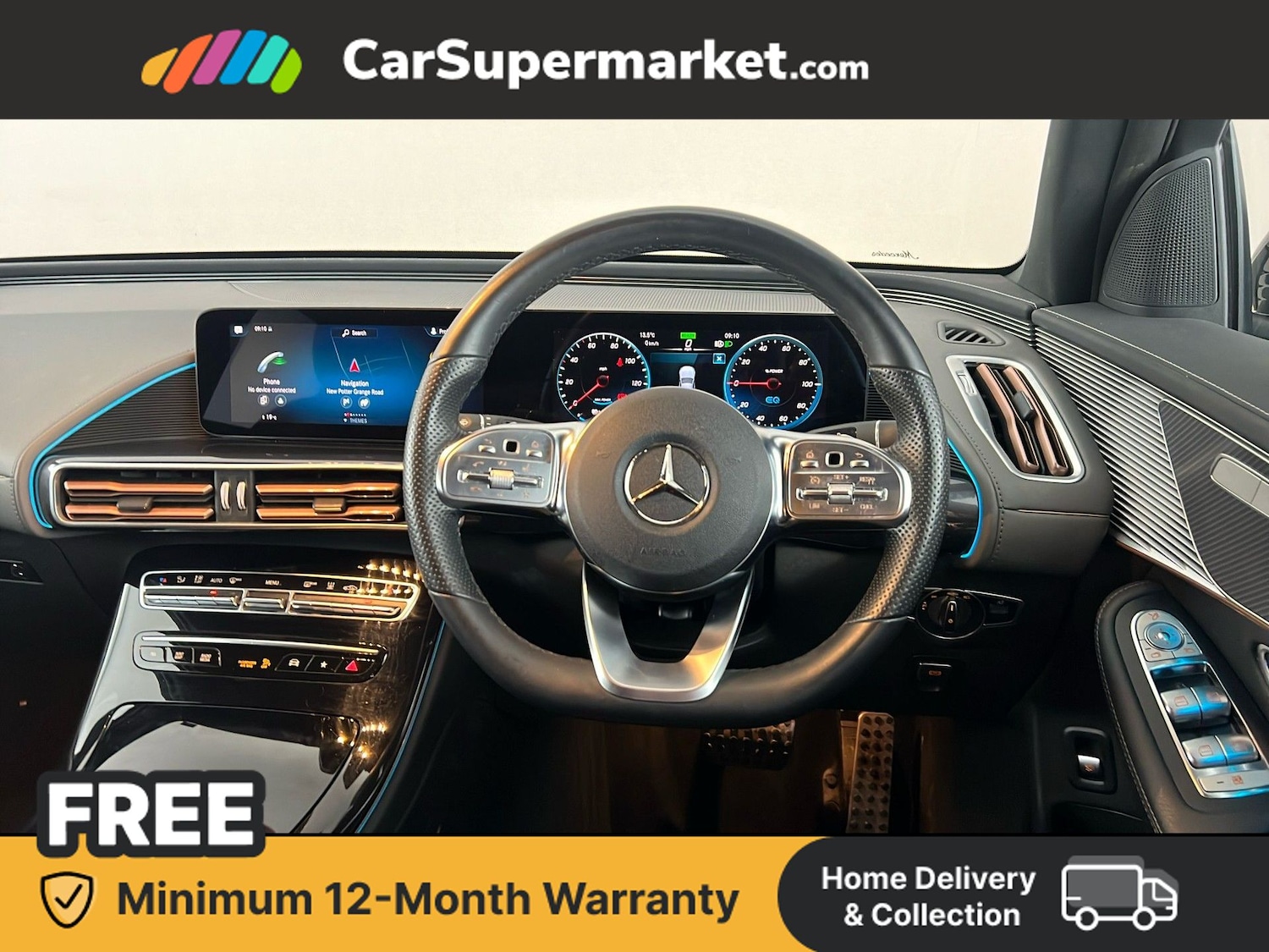 Used Mercedes-Benz EQC 2022 for sale - 78029315: Photo 14