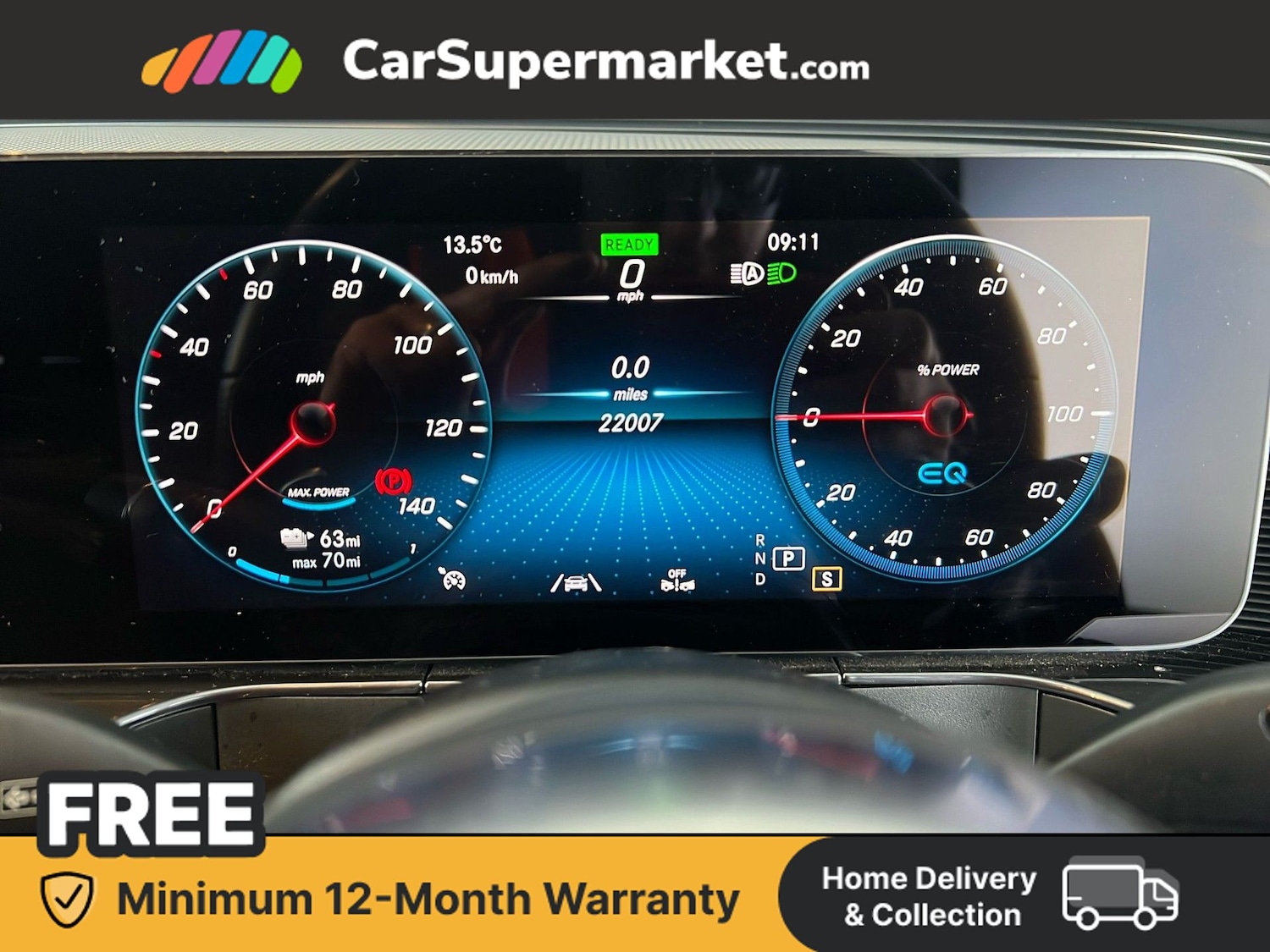 Used Mercedes-Benz EQC 2022 for sale - 78029315: Photo 15