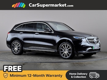 Mercedes-Benz EQC feature image