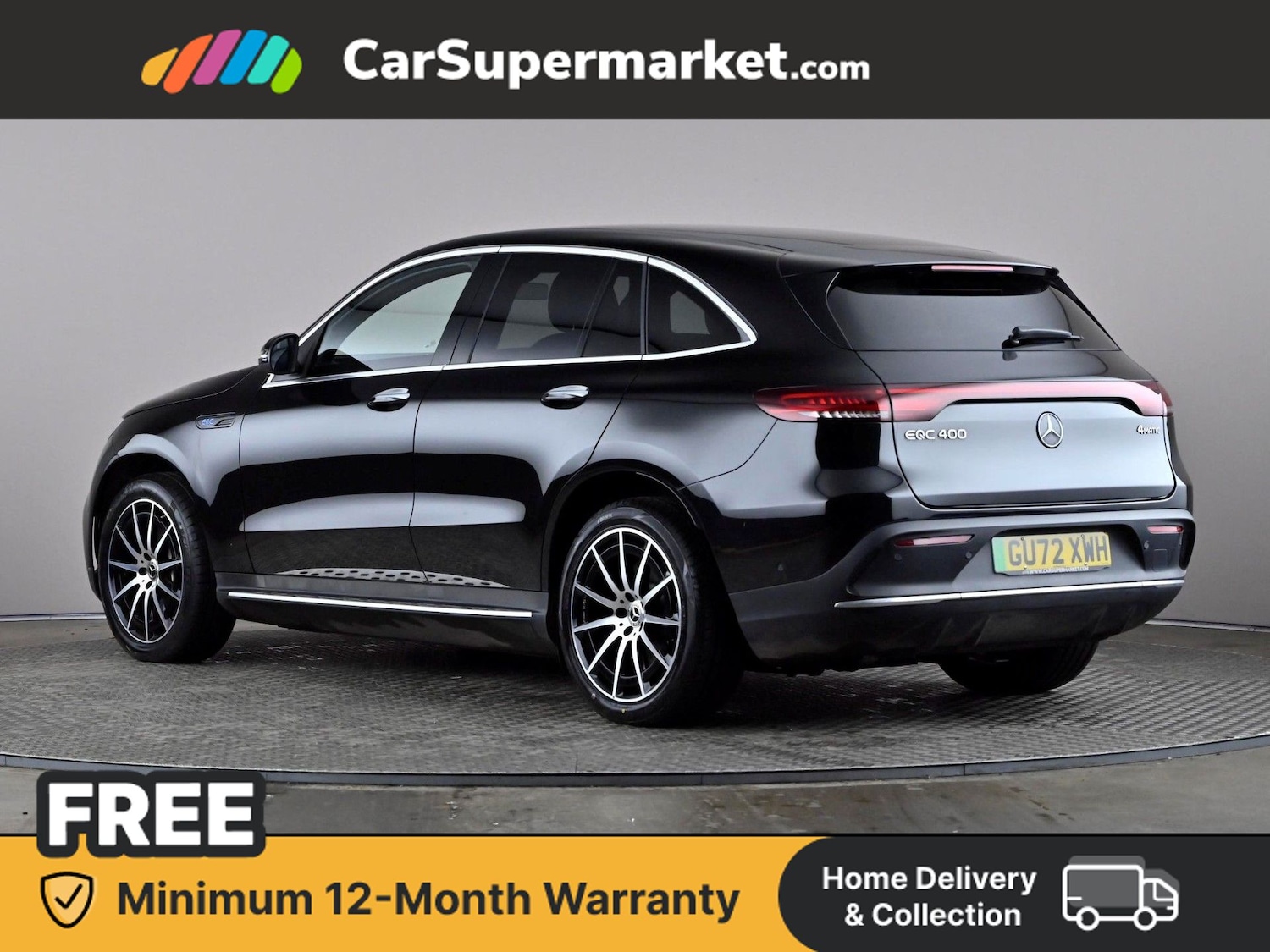 Used Mercedes-Benz EQC 2022 for sale - 78029315: Photo 4