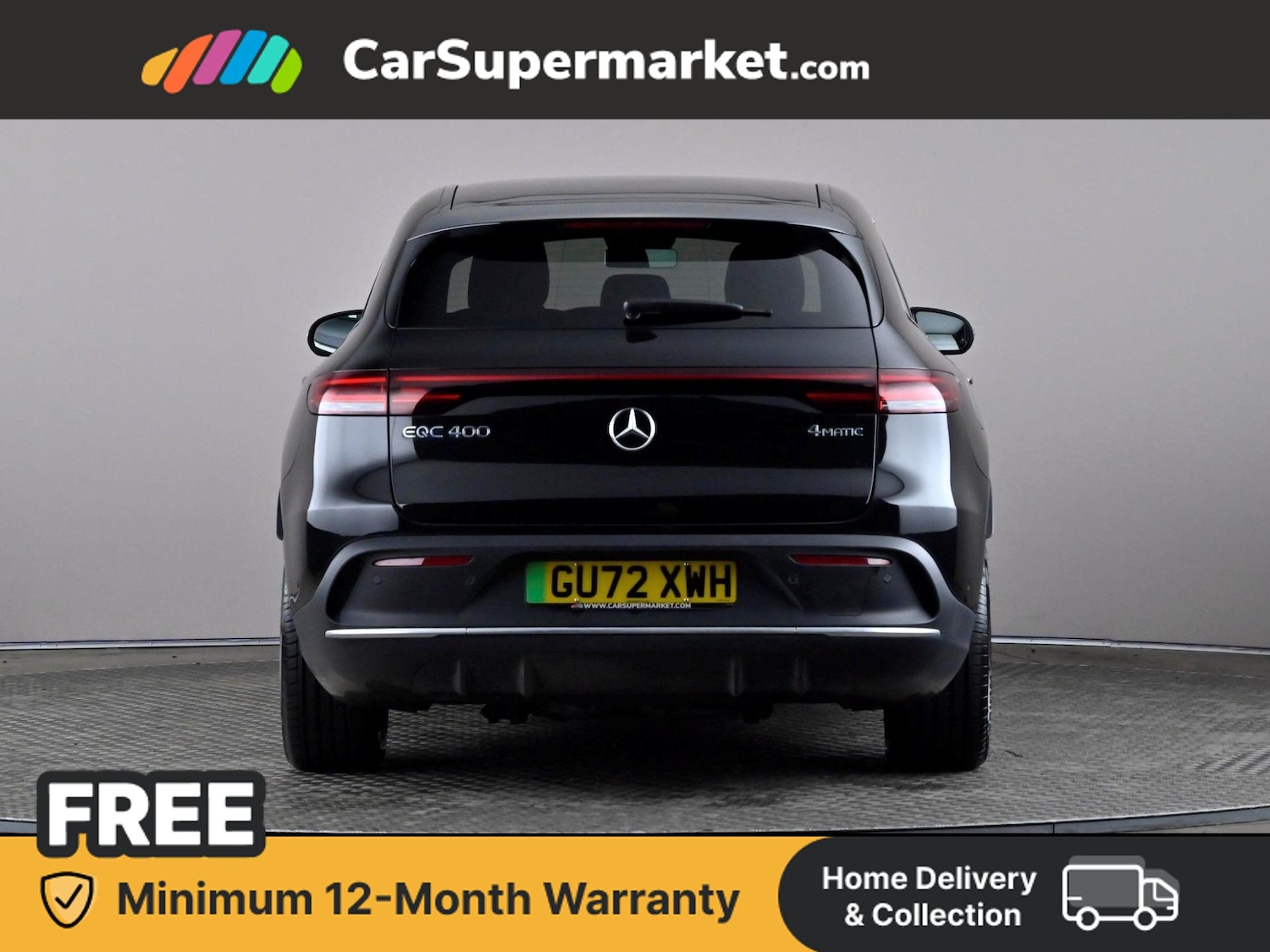 Used Mercedes-Benz EQC 2022 for sale - 78029315: Photo 5