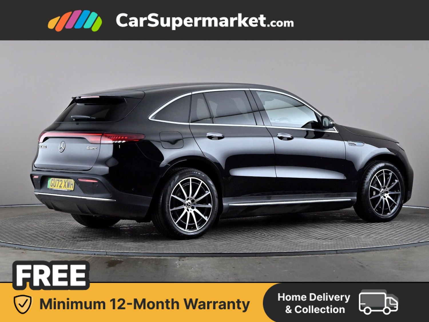 Used Mercedes-Benz EQC 2022 for sale - 78029315: Photo 6