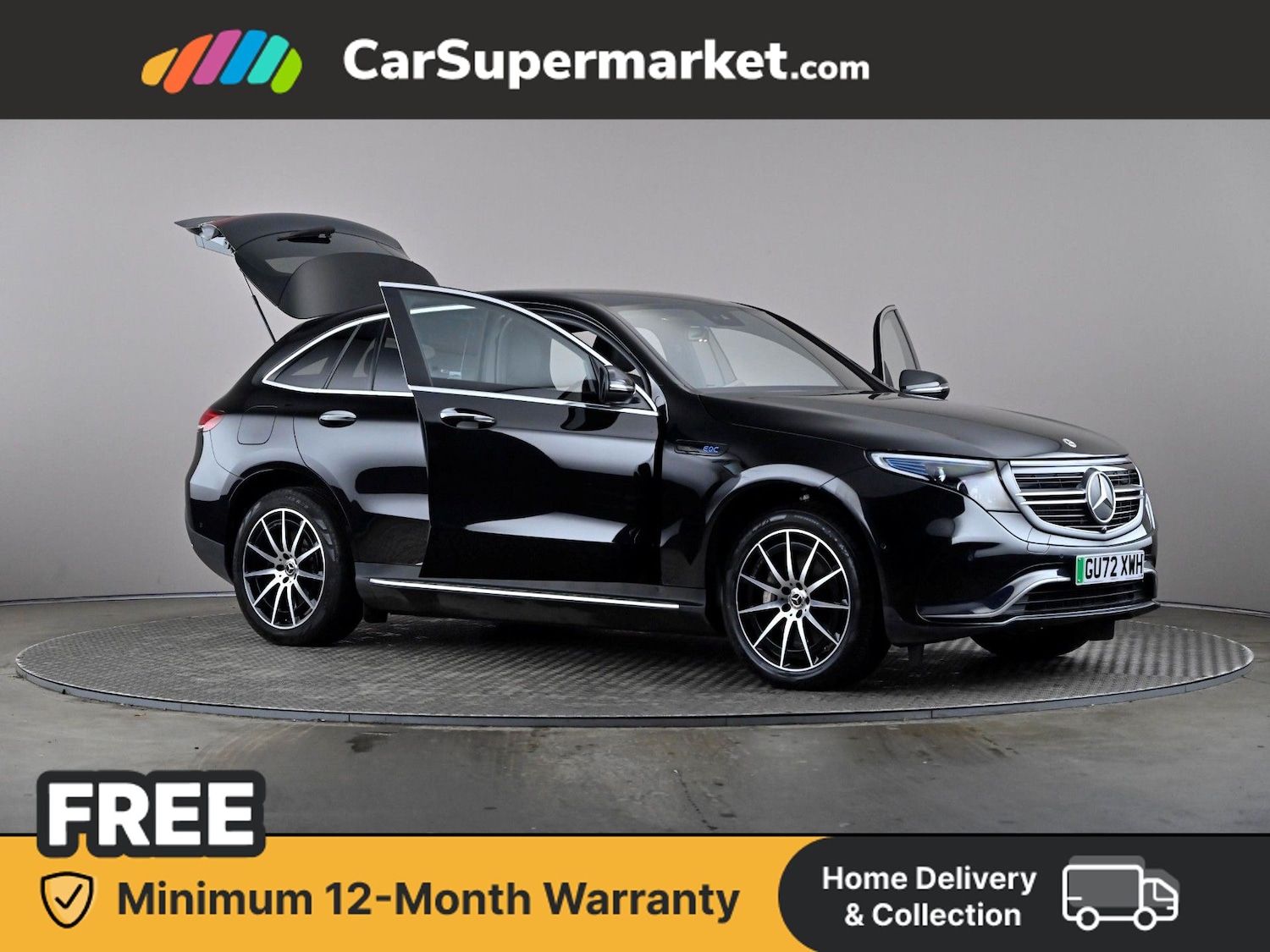 Used Mercedes-Benz EQC 2022 for sale - 78029315: Photo 7