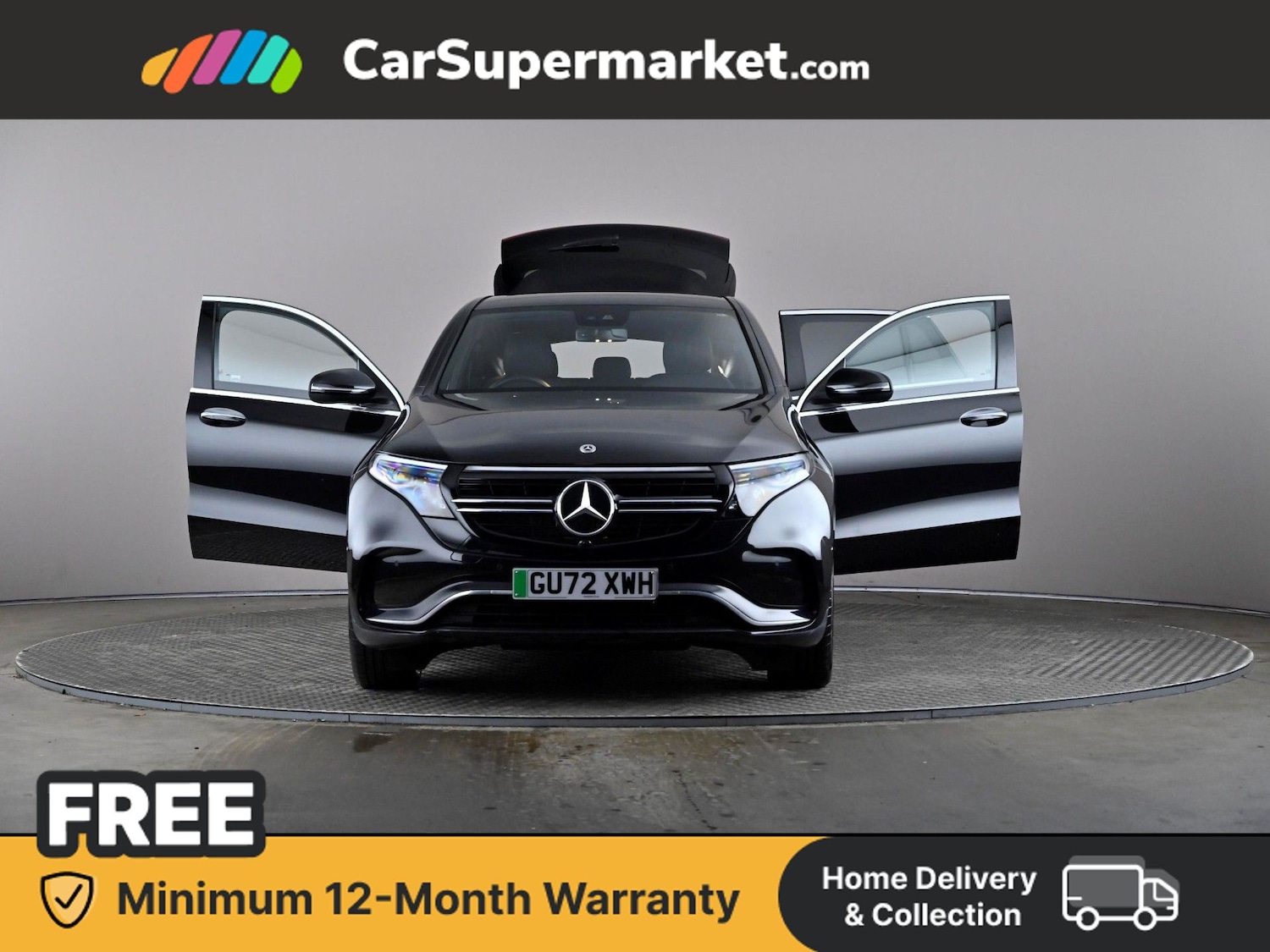 Used Mercedes-Benz EQC 2022 for sale - 78029315: Photo 8