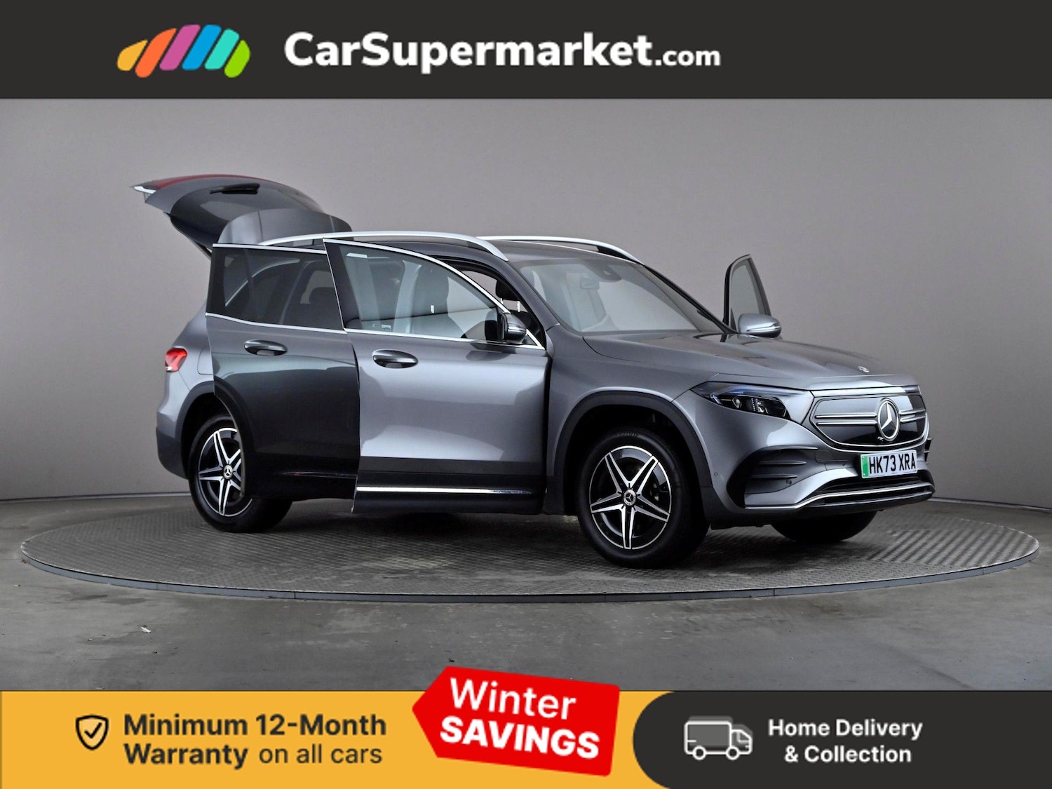 Used Mercedes-Benz EQB 2023 for sale - 77275217: Photo 8