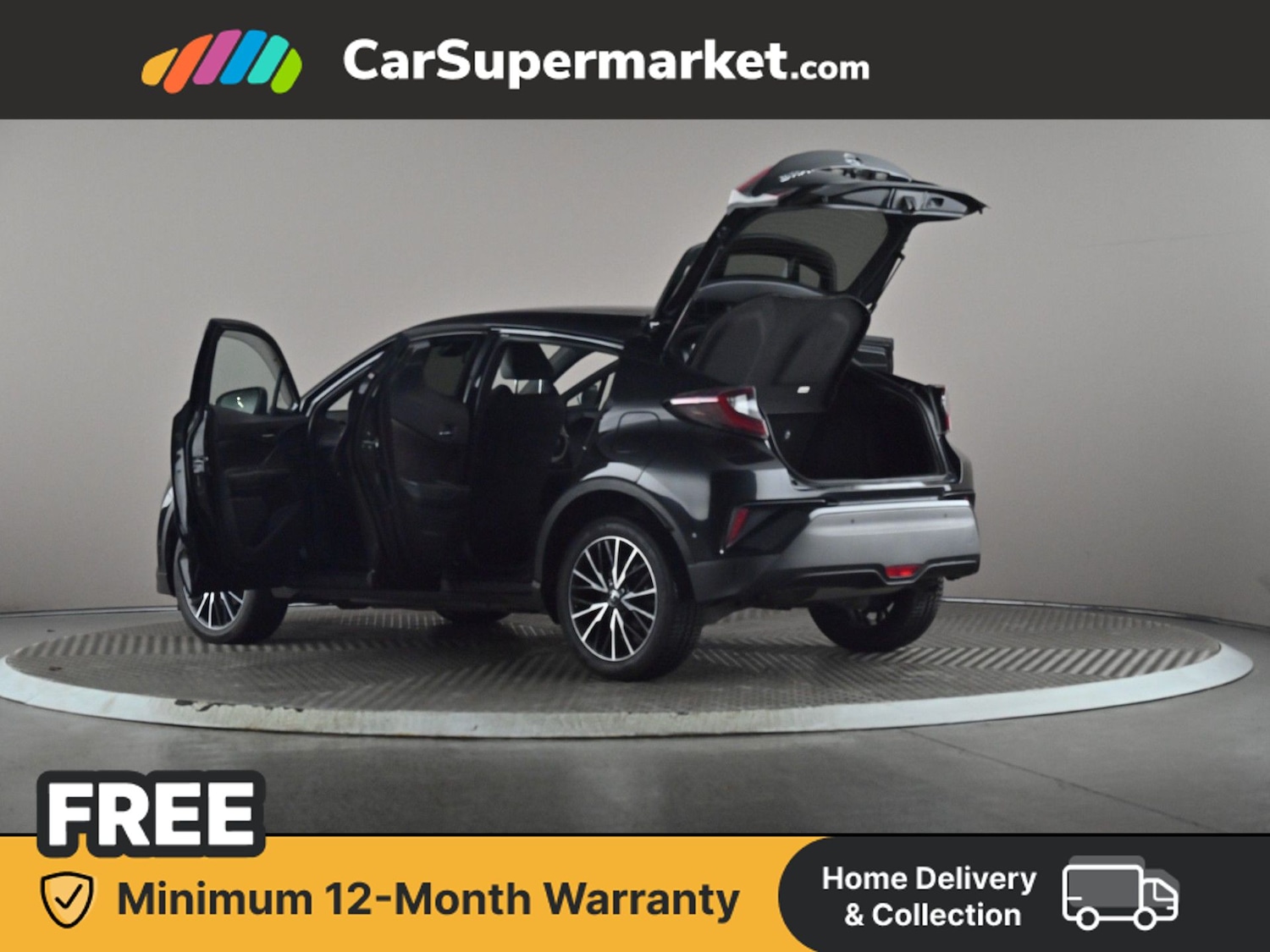 Used Toyota C-HR 2020 for sale - 77463129: Photo 10