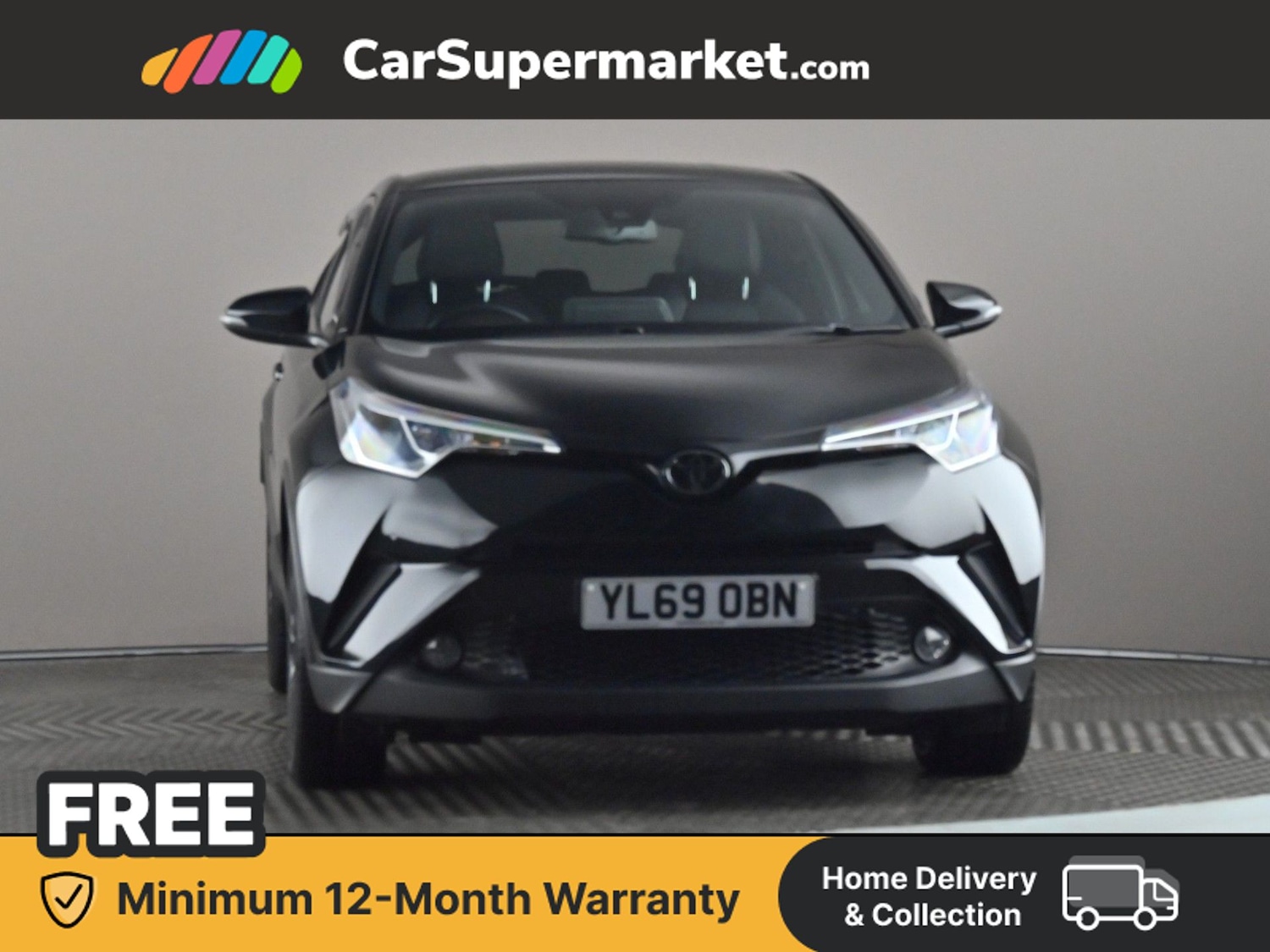 Used Toyota C-HR 2020 for sale - 77463129: Photo 2