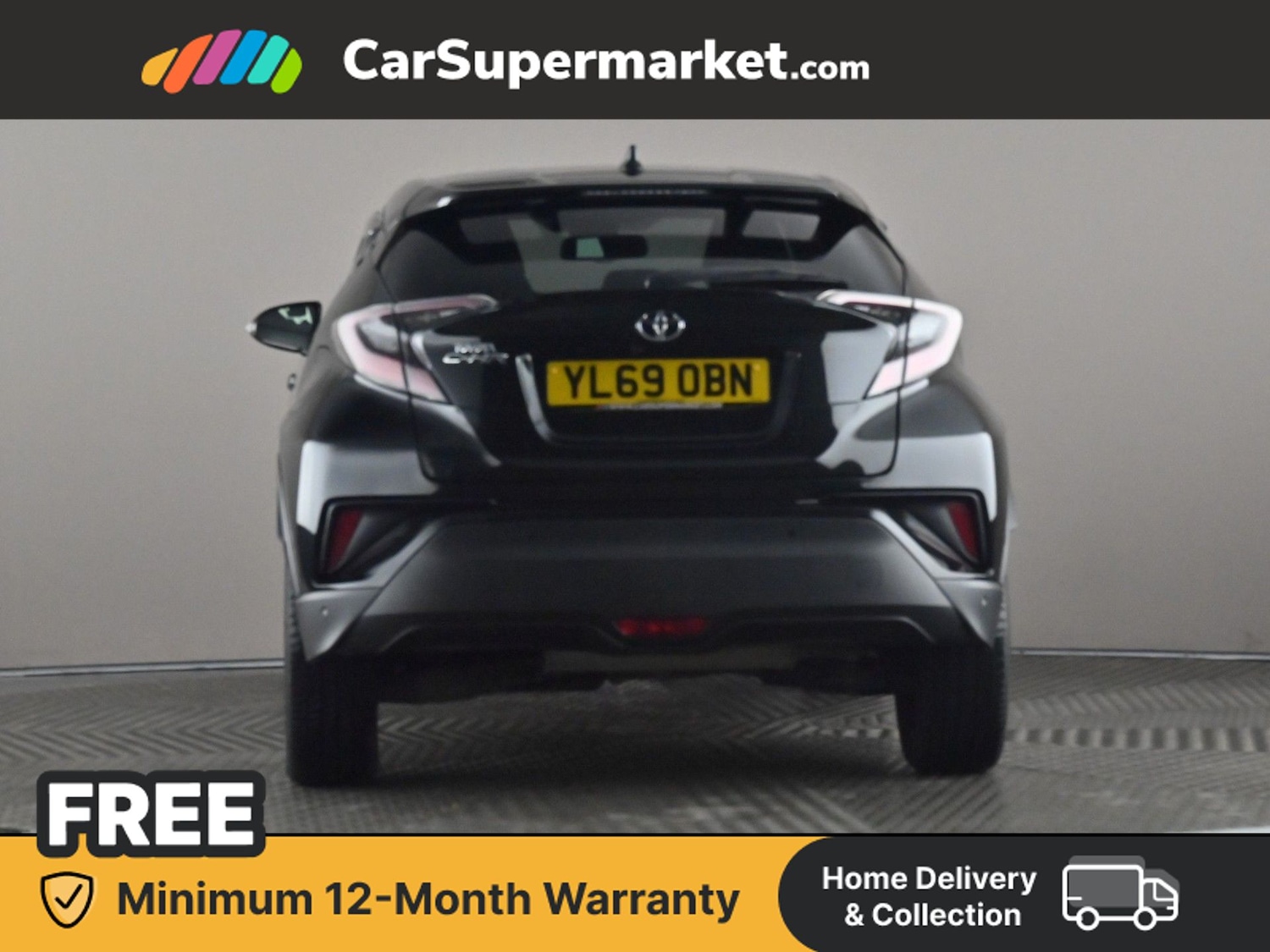 Used Toyota C-HR 2020 for sale - 77463129: Photo 5