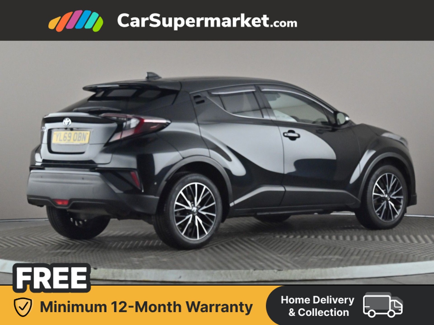 Used Toyota C-HR 2020 for sale - 77463129: Photo 6