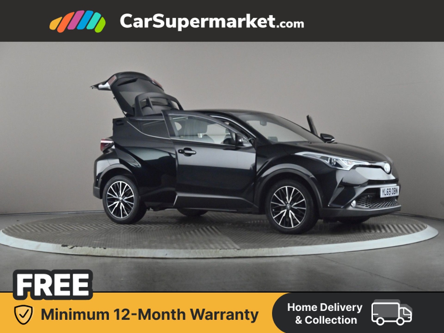 Used Toyota C-HR 2020 for sale - 77463129: Photo 7