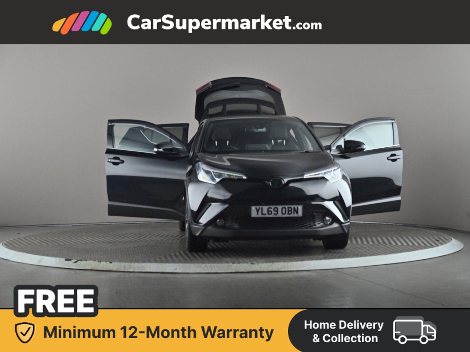 Used Toyota C-HR 2020 for sale - 77463129: Photo 8