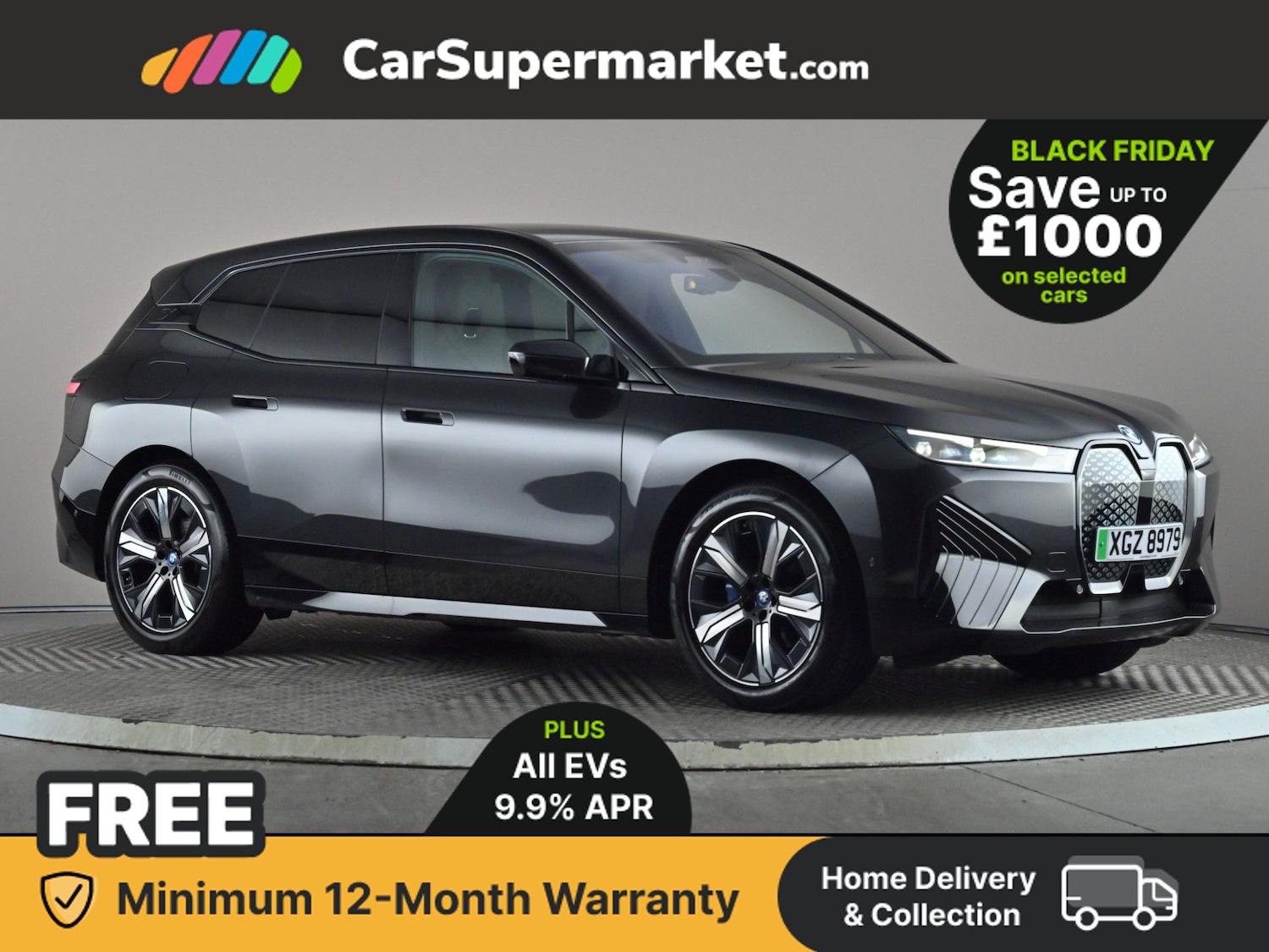 Used BMW iX 2022 for sale - 76739677: Photo 1