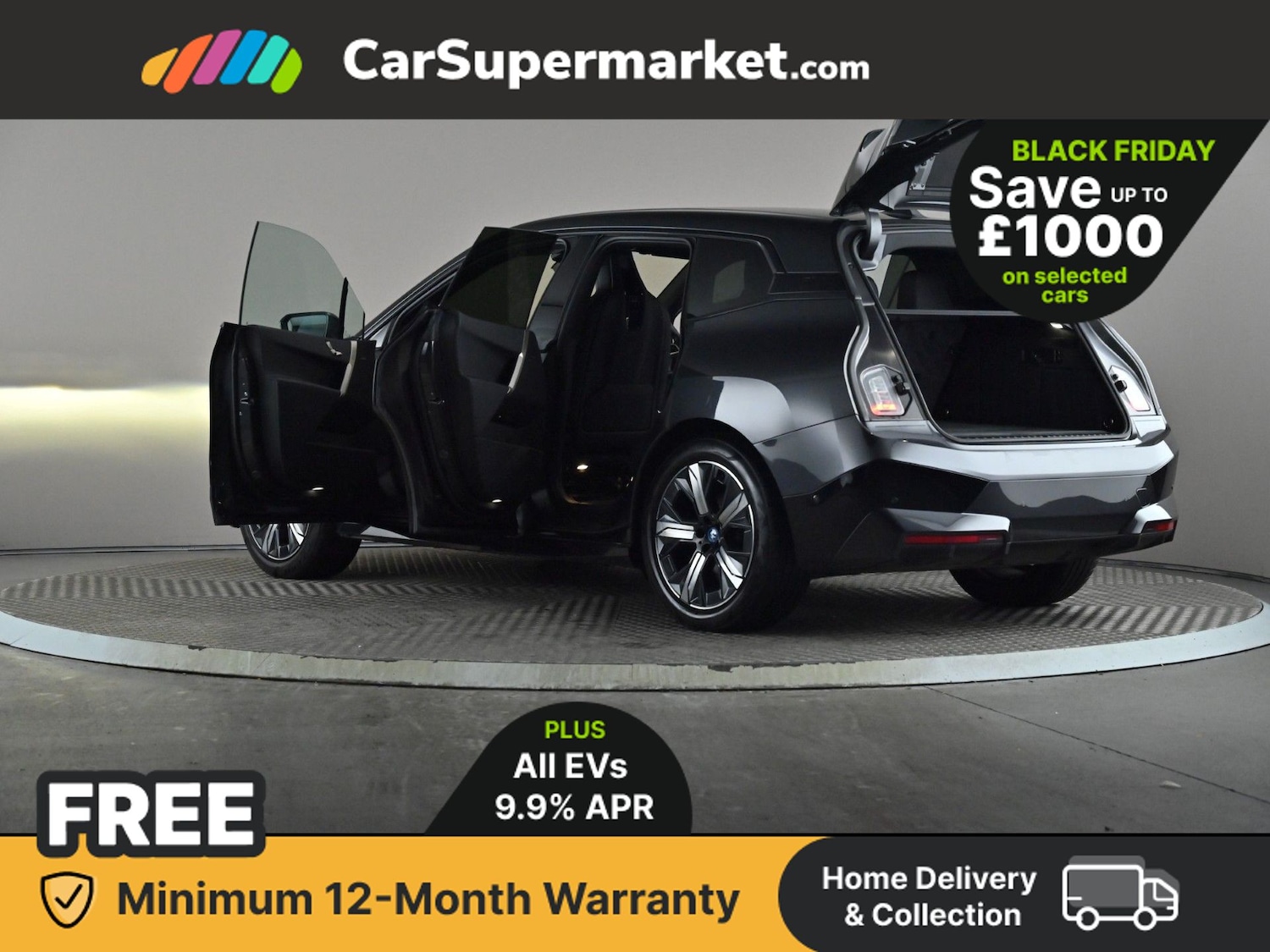 Used BMW iX 2022 for sale - 76739677: Photo 12