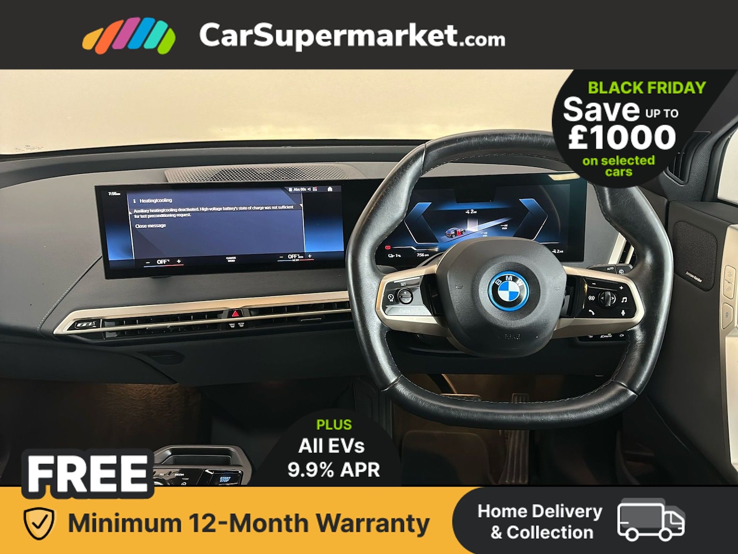 Used BMW iX 2022 for sale - 76739677: Photo 16