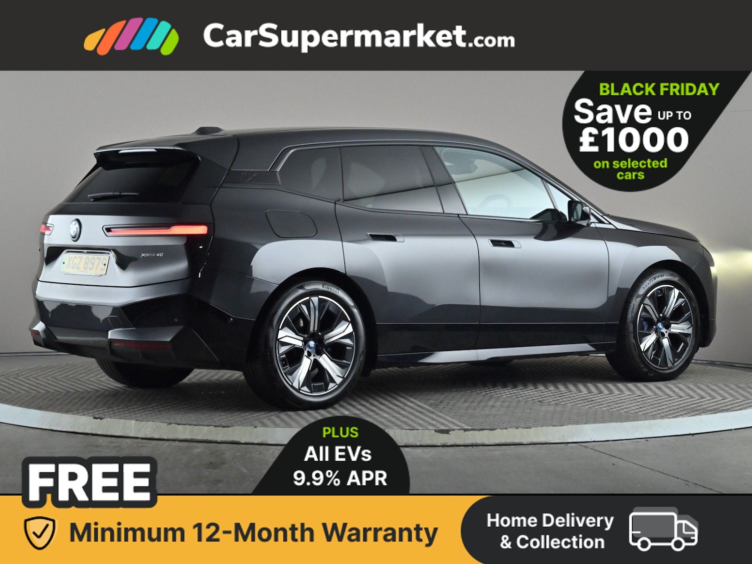 Used BMW iX 2022 for sale - 76739677: Photo 8