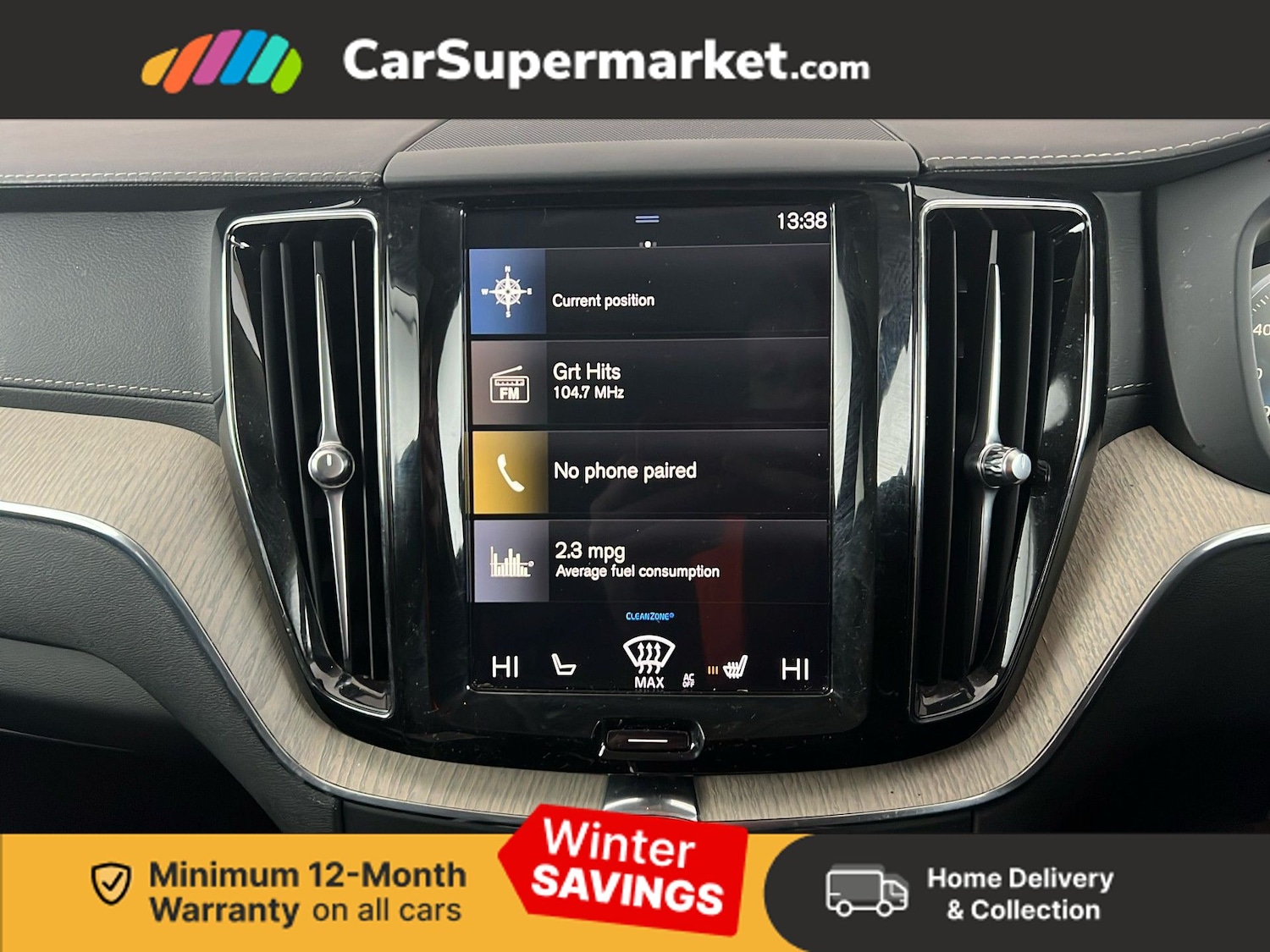 Used Volvo XC60 2019 for sale - 77158773: Photo 16