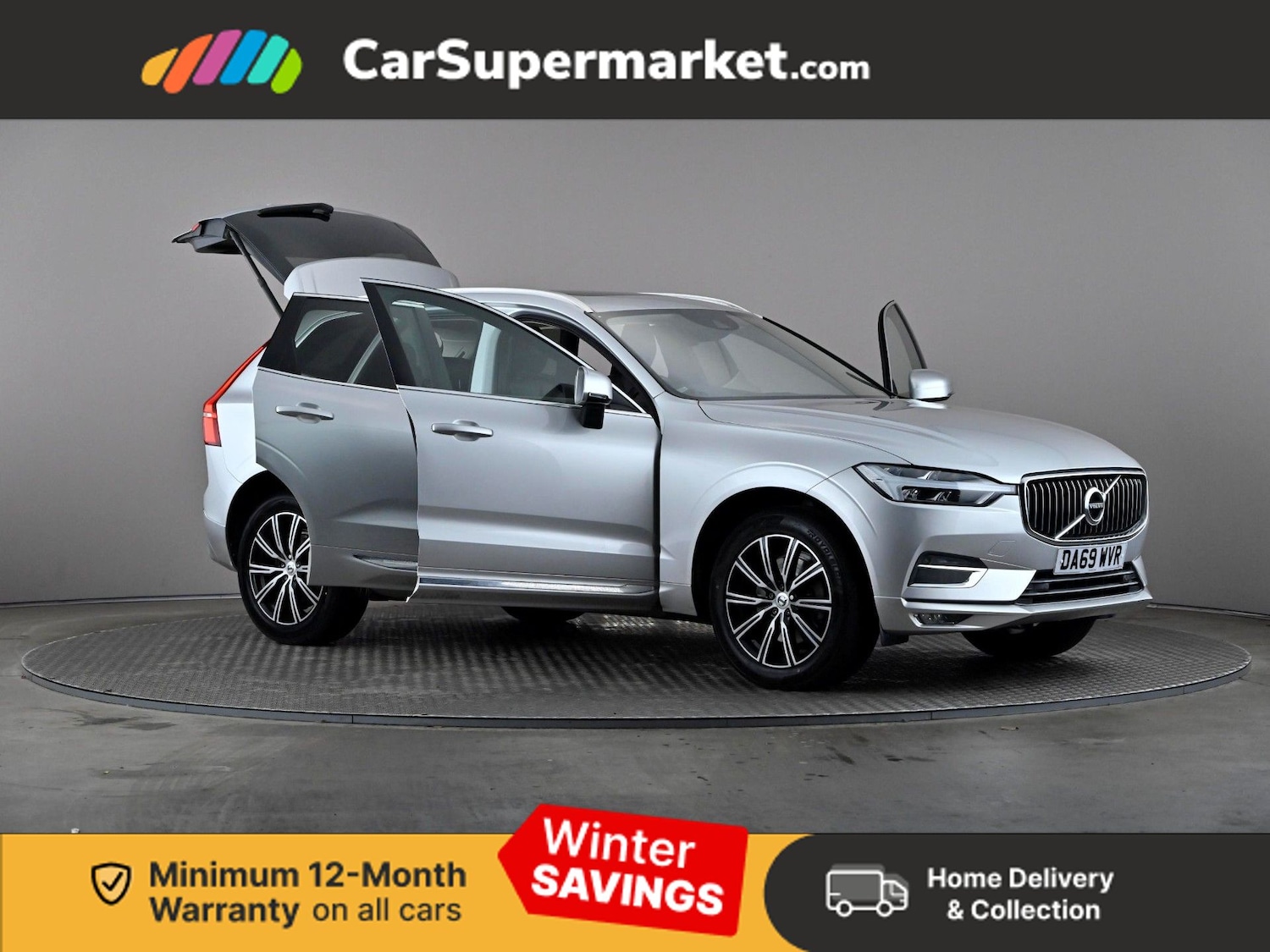 Used Volvo XC60 2019 for sale - 77158773: Photo 8