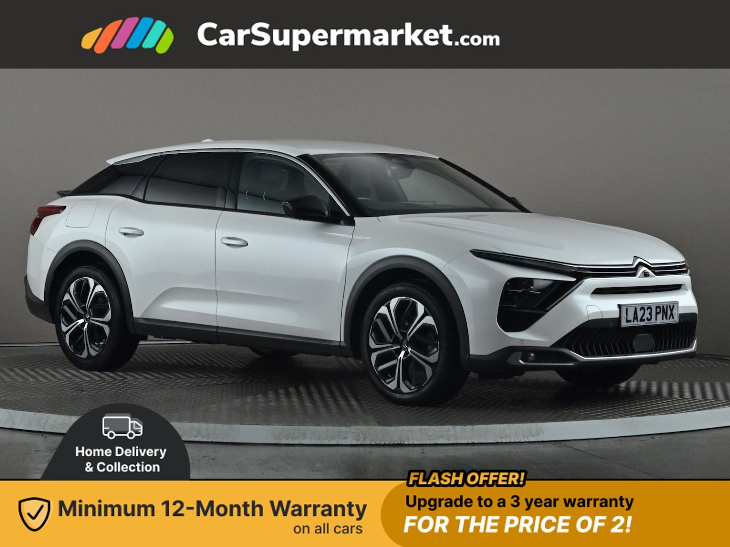 Used Citroen C5 X 2023 for sale - 76819907: Photo 1