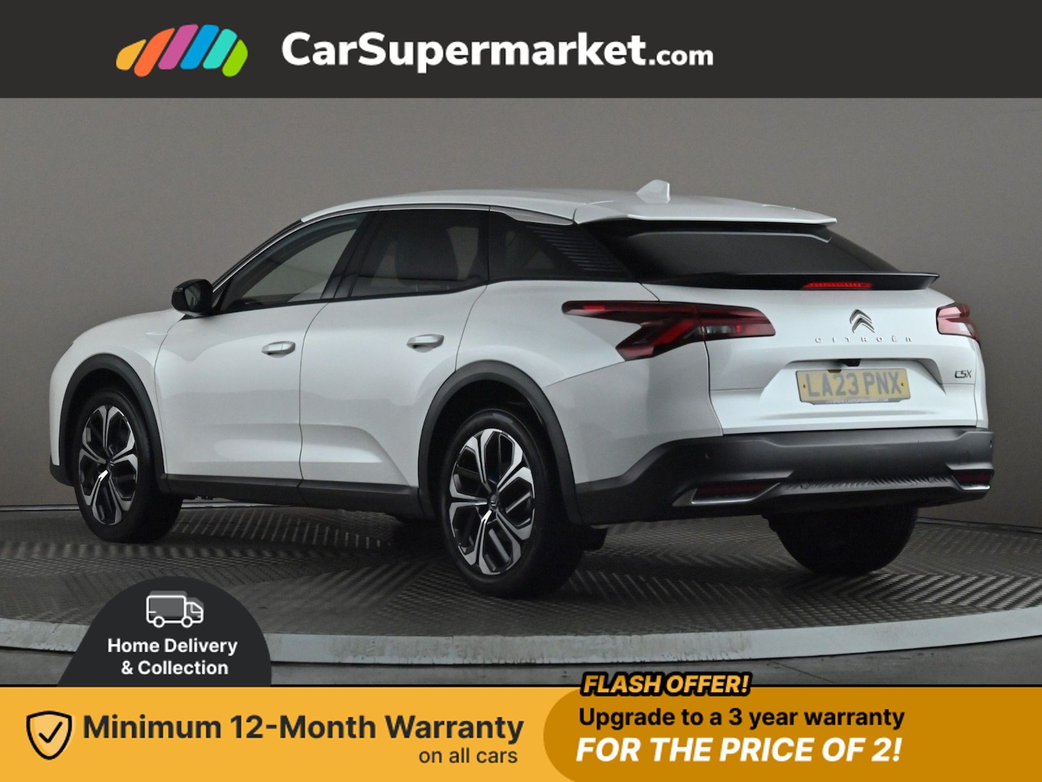 Used Citroen C5 X 2023 for sale - 76819907: Photo 5