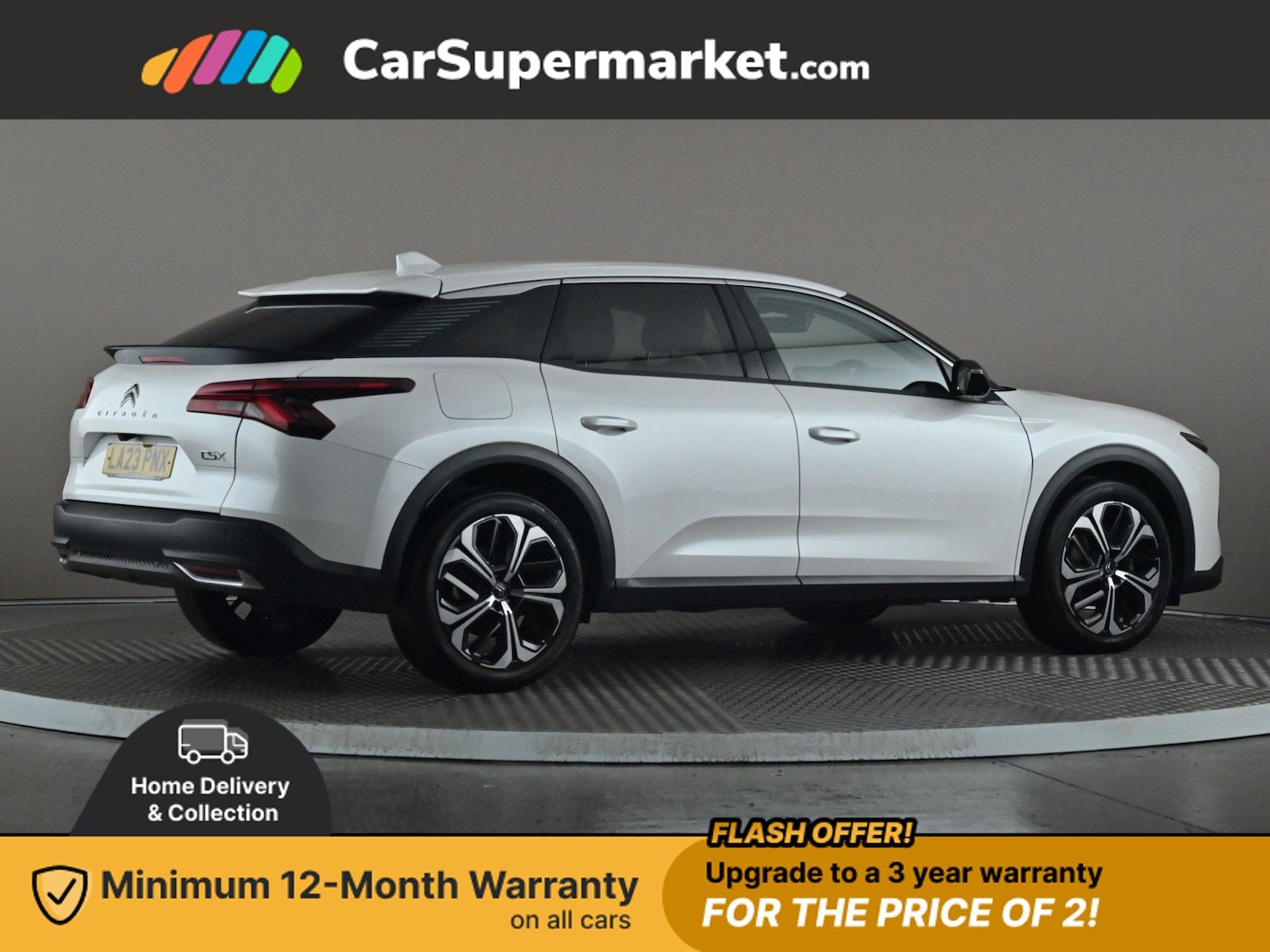 Used Citroen C5 X 2023 for sale - 76819907: Photo 7