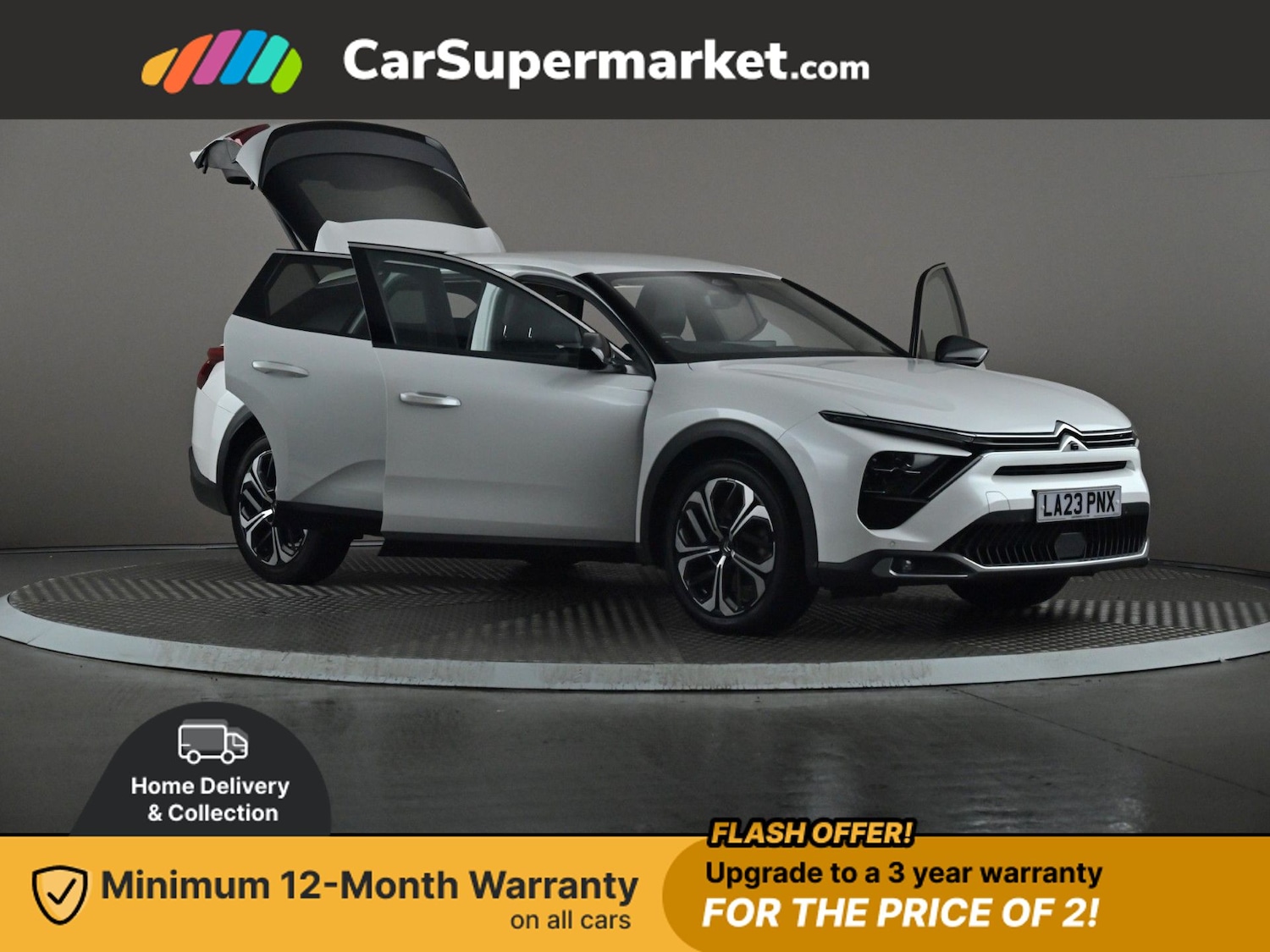 Used Citroen C5 X 2023 for sale - 76819907: Photo 8