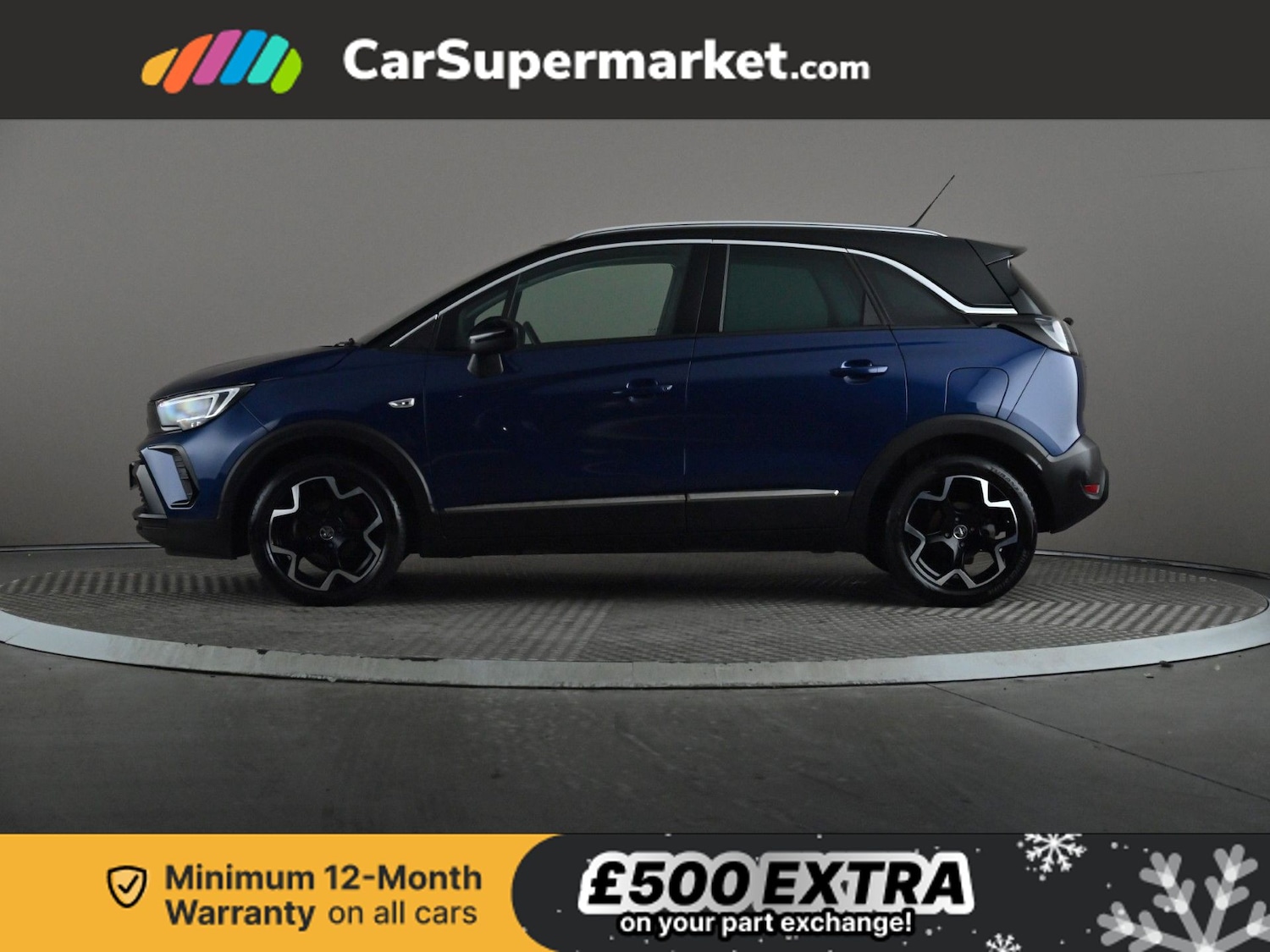 Used Vauxhall Crossland 2022 for sale - 76955477: Photo 10