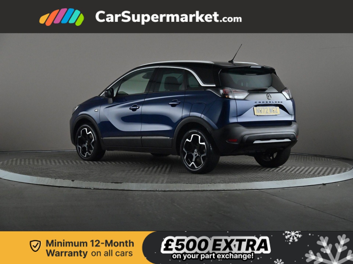 Used Vauxhall Crossland 2022 for sale - 76955477: Photo 11