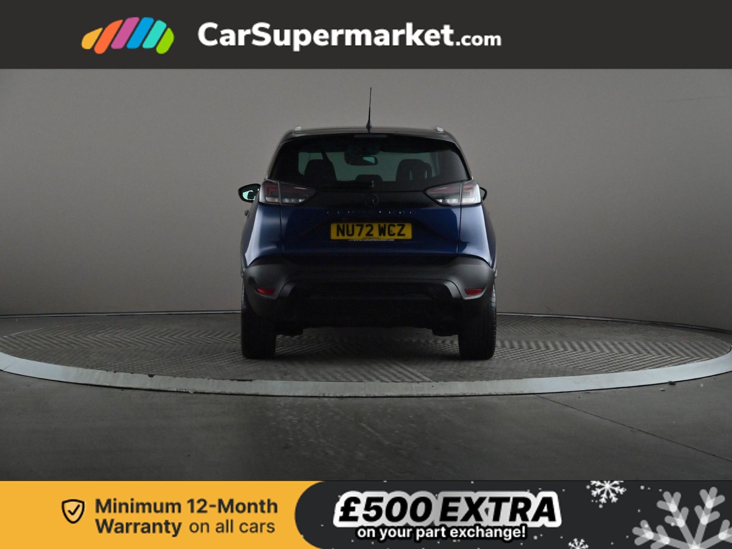 Used Vauxhall Crossland 2022 for sale - 76955477: Photo 12