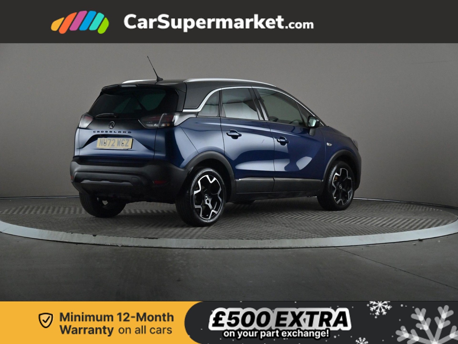 Used Vauxhall Crossland 2022 for sale - 76955477: Photo 13