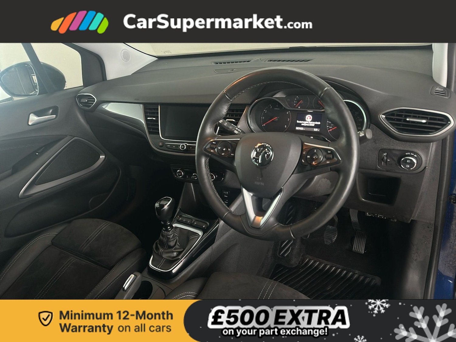 Used Vauxhall Crossland 2022 for sale - 76955477: Photo 14