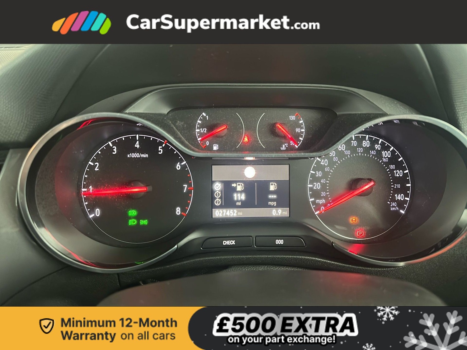 Used Vauxhall Crossland 2022 for sale - 76955477: Photo 16