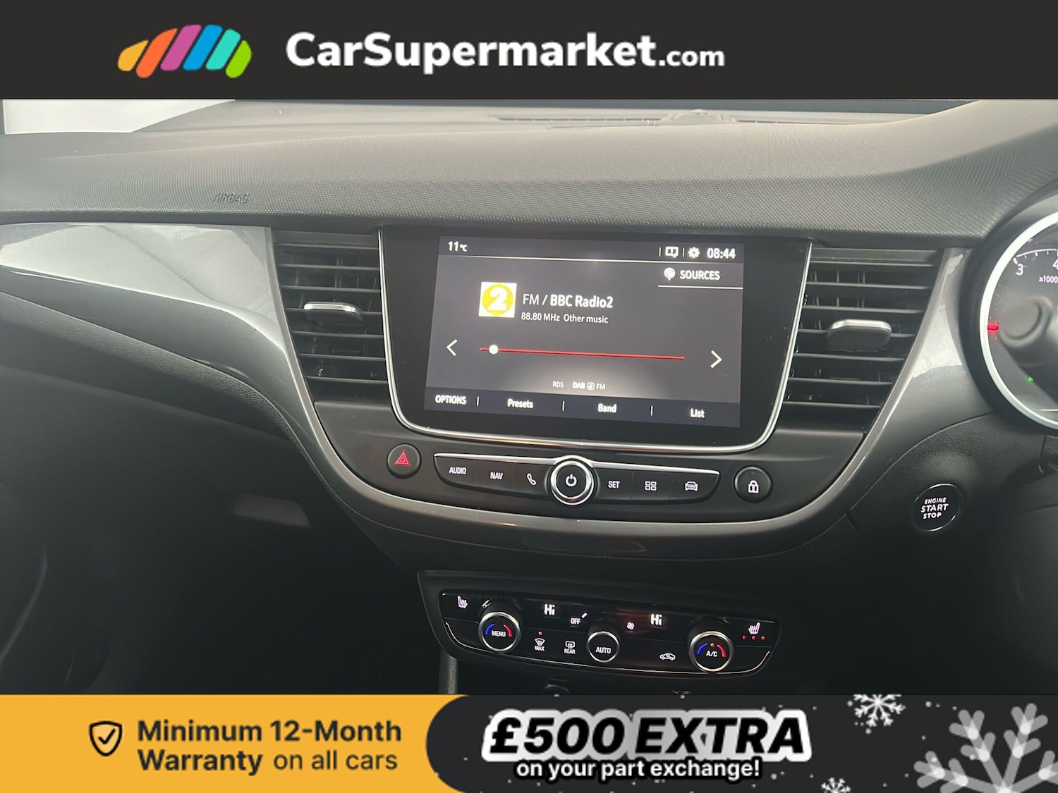Used Vauxhall Crossland 2022 for sale - 76955477: Photo 17