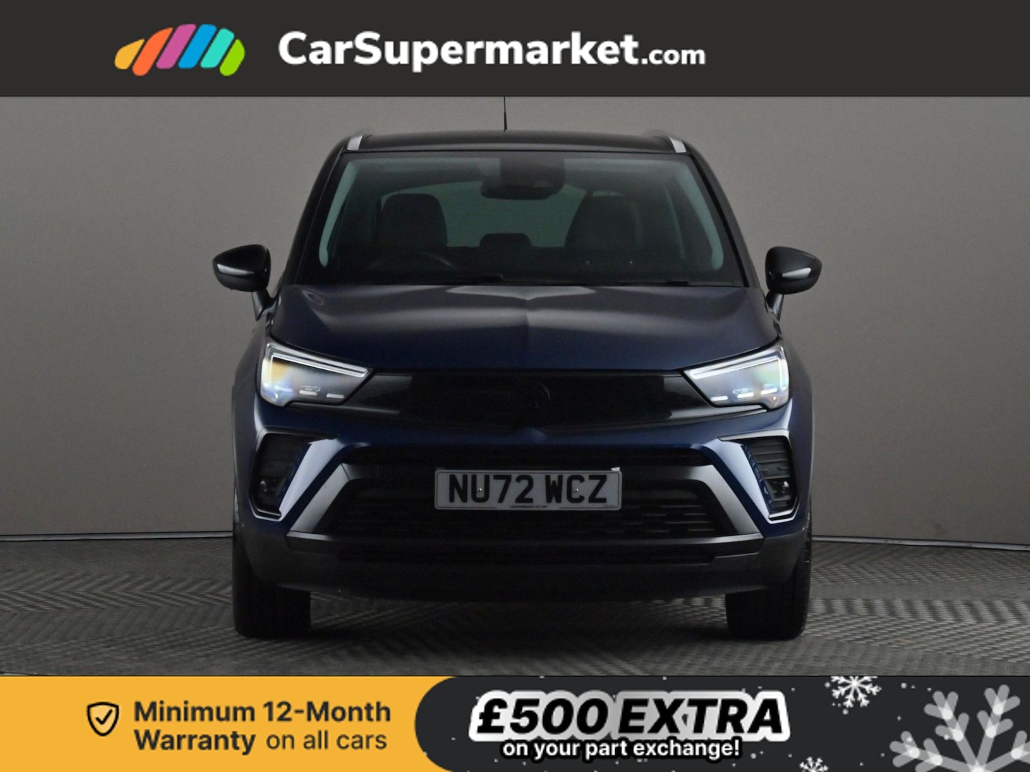 Used Vauxhall Crossland 2022 for sale - 76955477: Photo 2