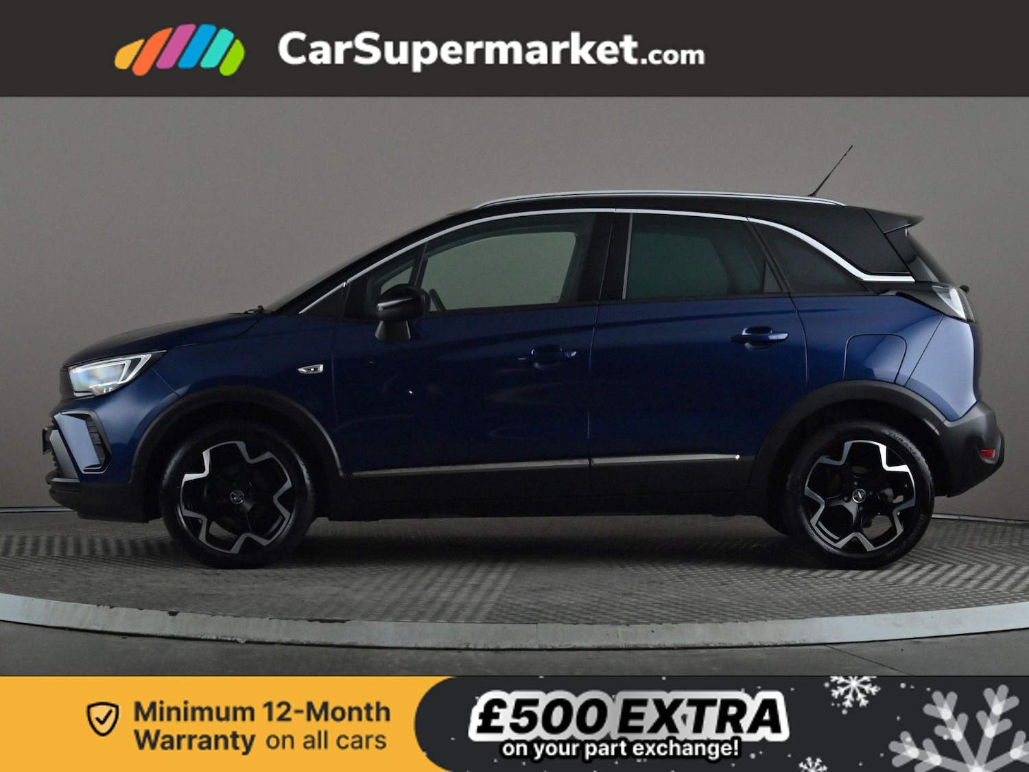 Used Vauxhall Crossland 2022 for sale - 76955477: Photo 3