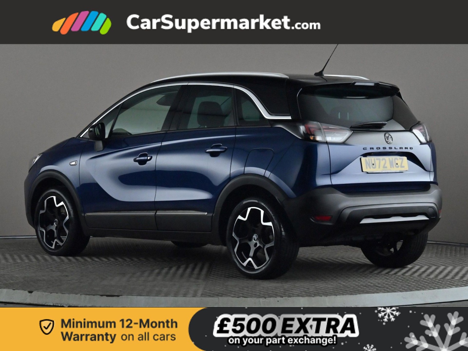 Used Vauxhall Crossland 2022 for sale - 76955477: Photo 5