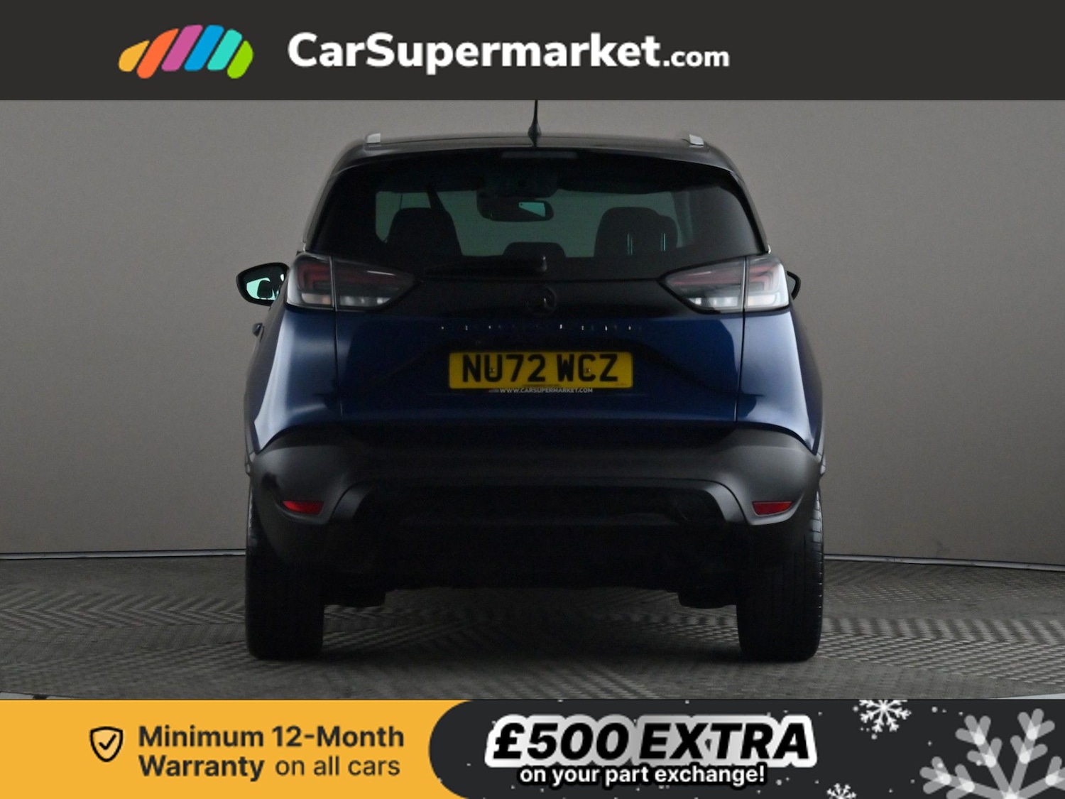 Used Vauxhall Crossland 2022 for sale - 76955477: Photo 6