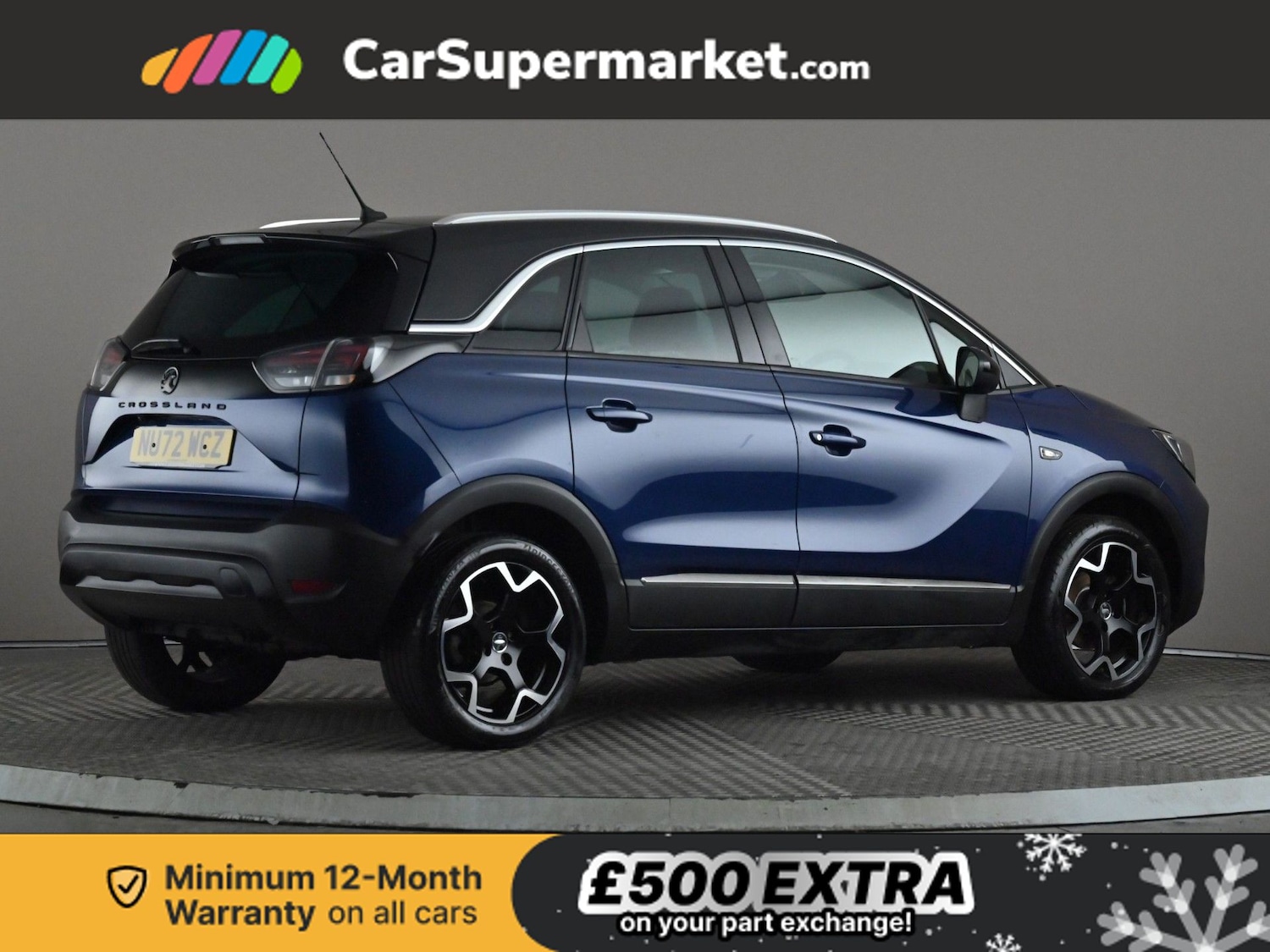 Used Vauxhall Crossland 2022 for sale - 76955477: Photo 7