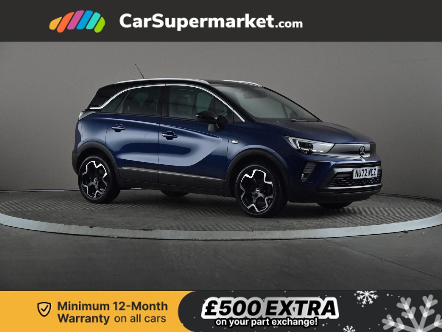 Used Vauxhall Crossland 2022 for sale - 76955477: Photo 8