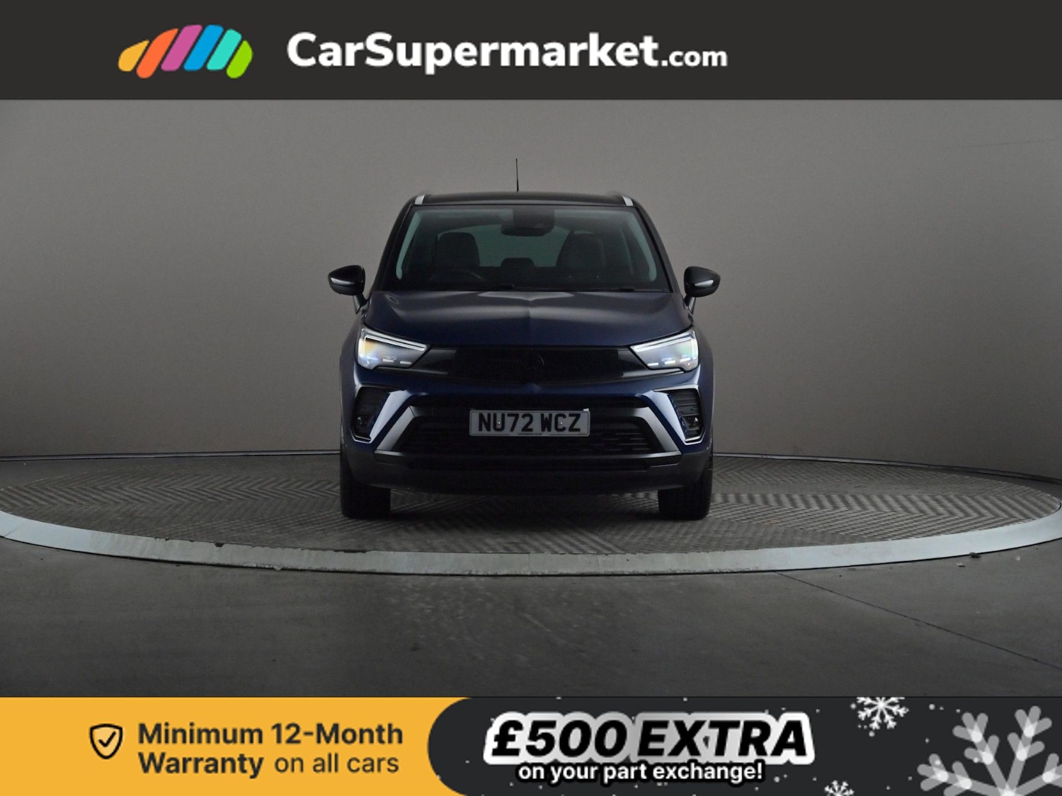 Used Vauxhall Crossland 2022 for sale - 76955477: Photo 9