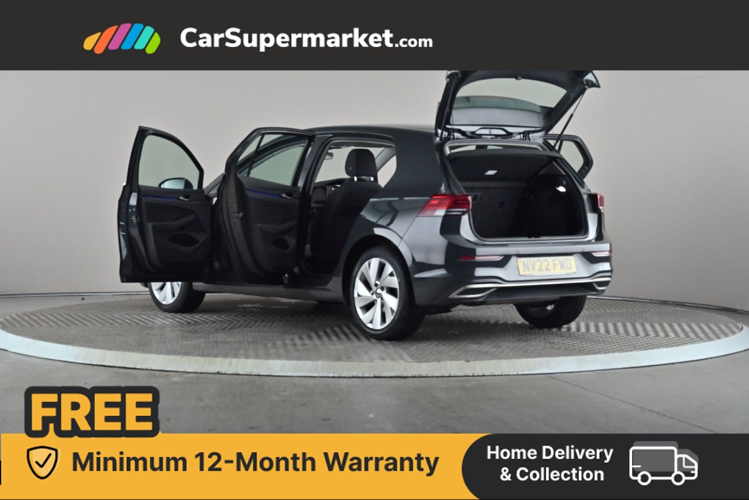 Used Volkswagen Golf 2022 for sale - 76405894: Photo 10